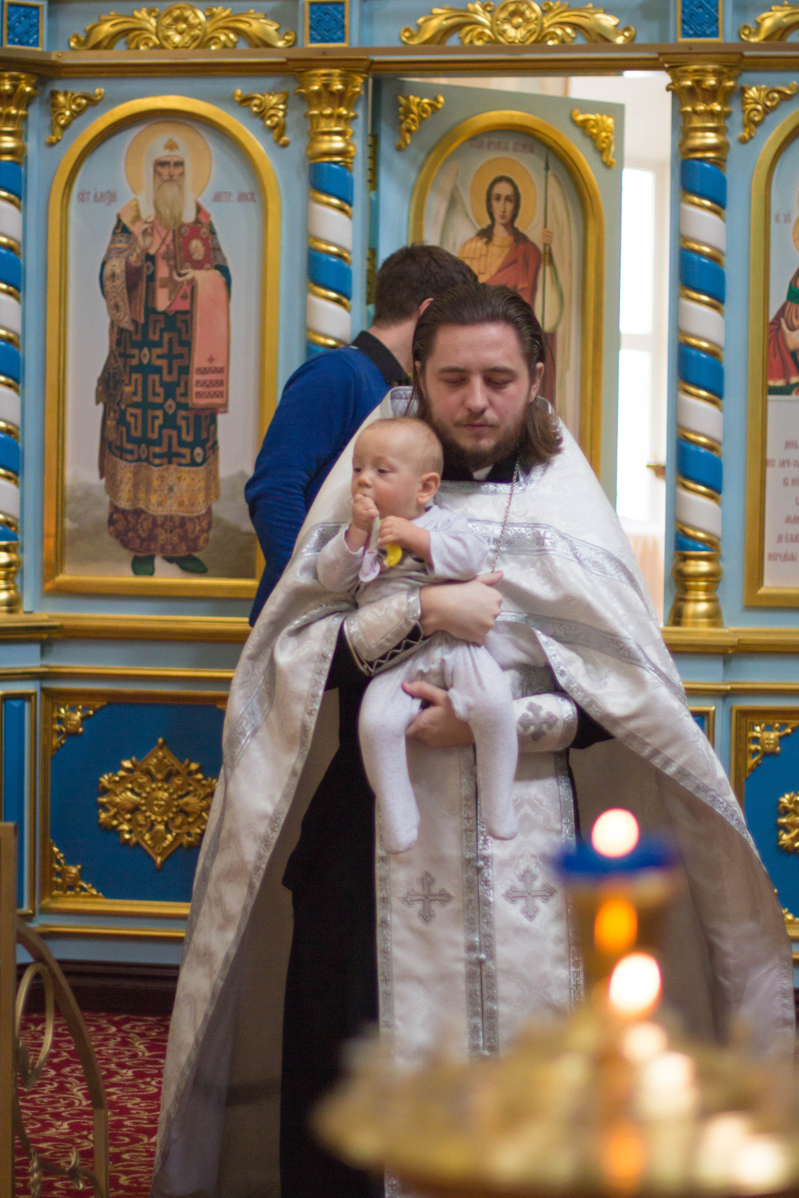 Таинство Крещения. Семейный, детский, свадебный фотограф в Москве, Люберцах