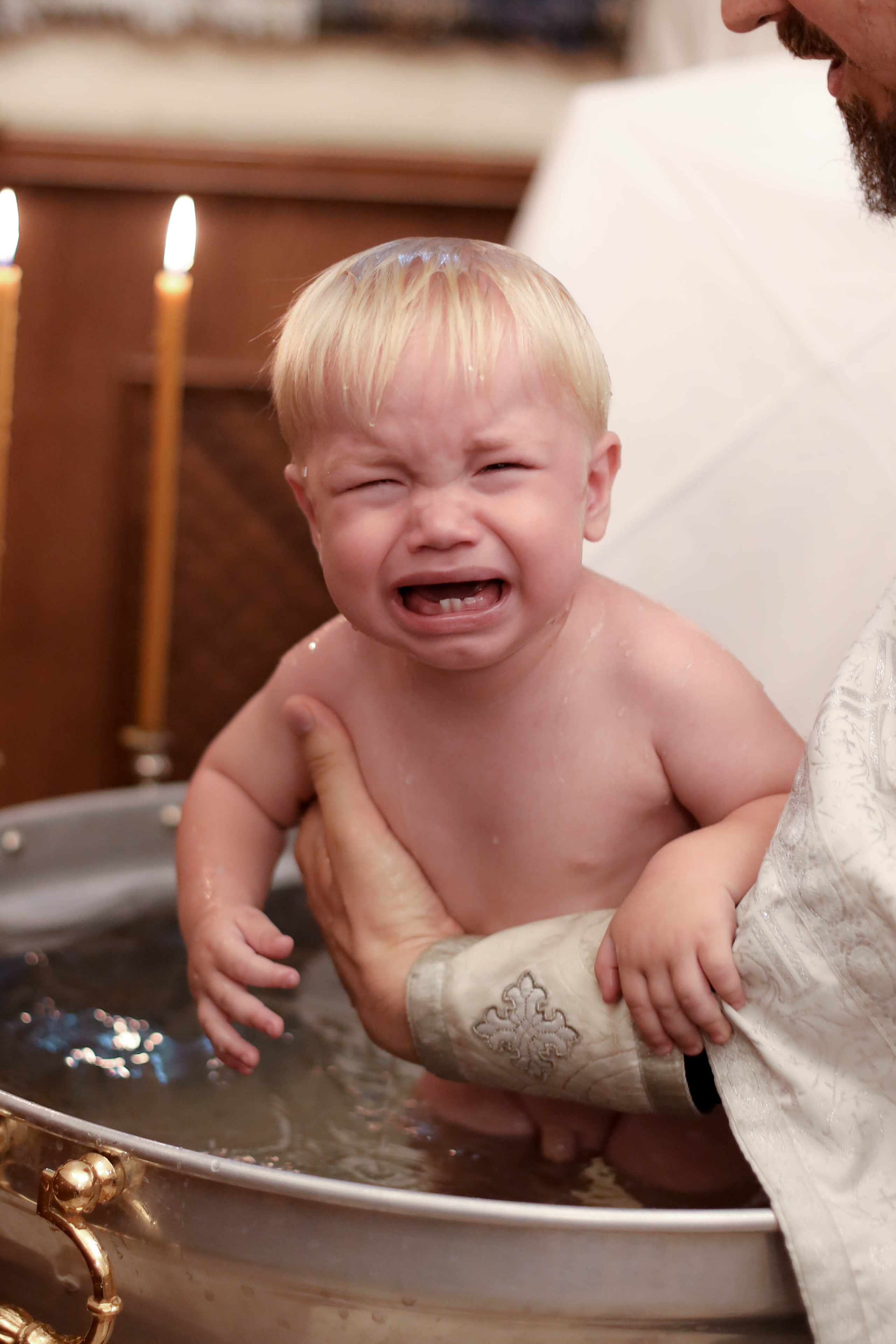 Таинство Крещения. Семейный, детский, свадебный фотограф в Москве, Люберцах