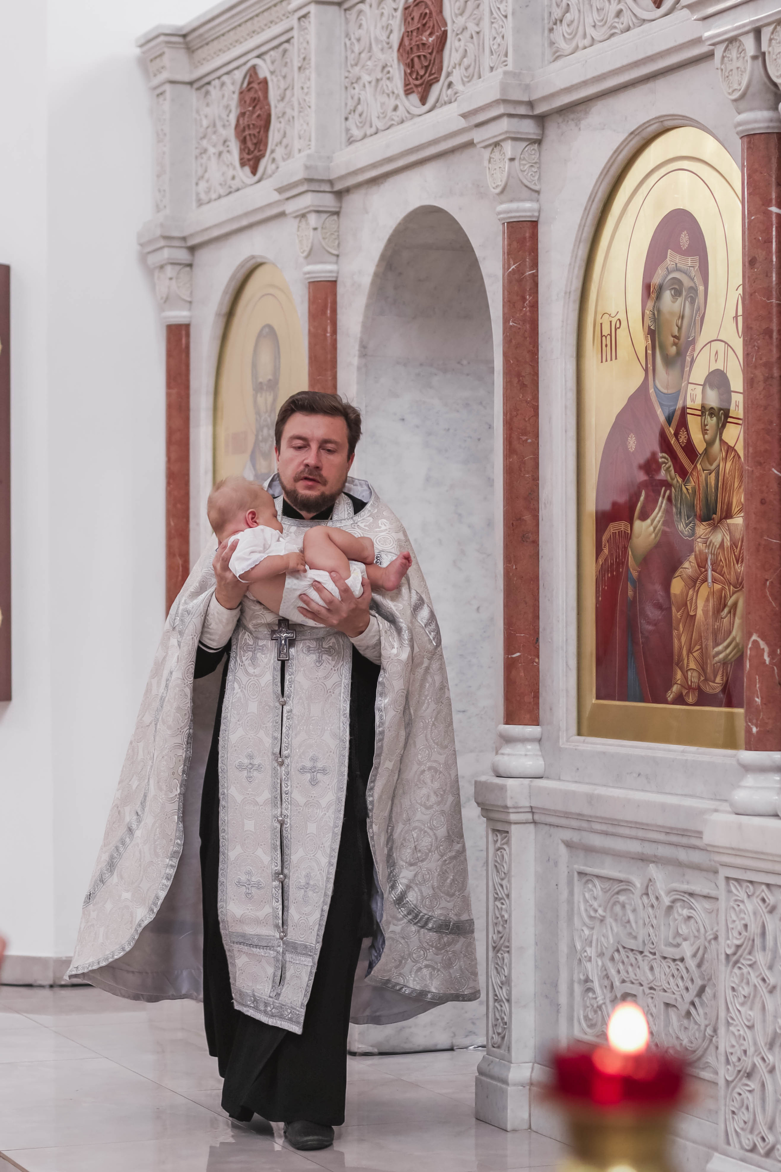 Таинство Крещения. Семейный, детский, свадебный фотограф в Москве, Люберцах