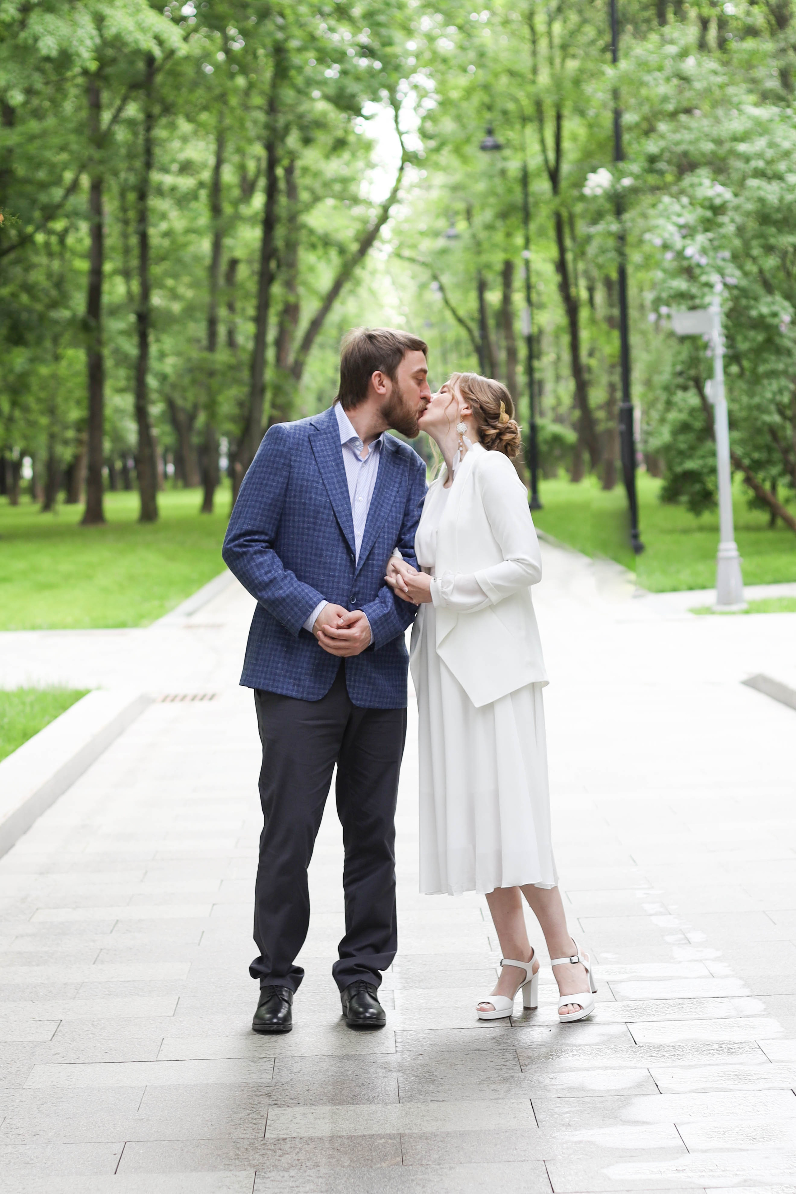 Ксения и Игорь. Семейный, детский, свадебный фотограф в Москве, Люберцах