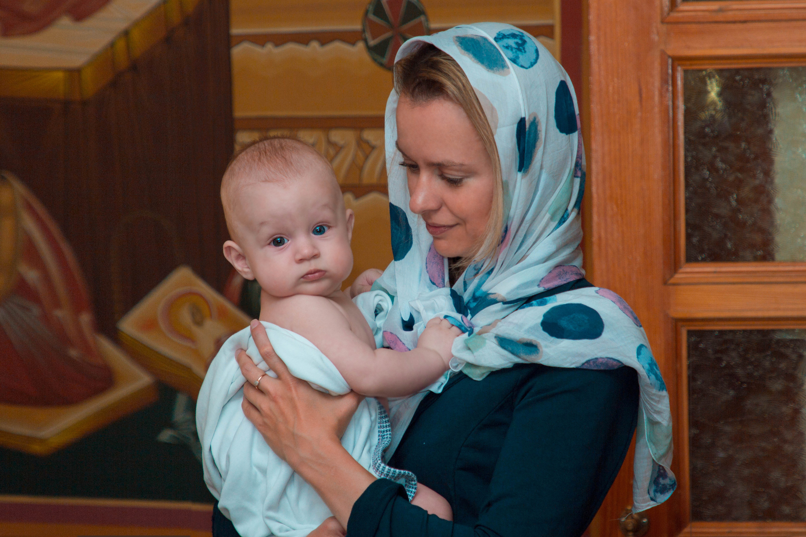 Таинство Крещения. Семейный, детский, свадебный фотограф в Москве, Люберцах