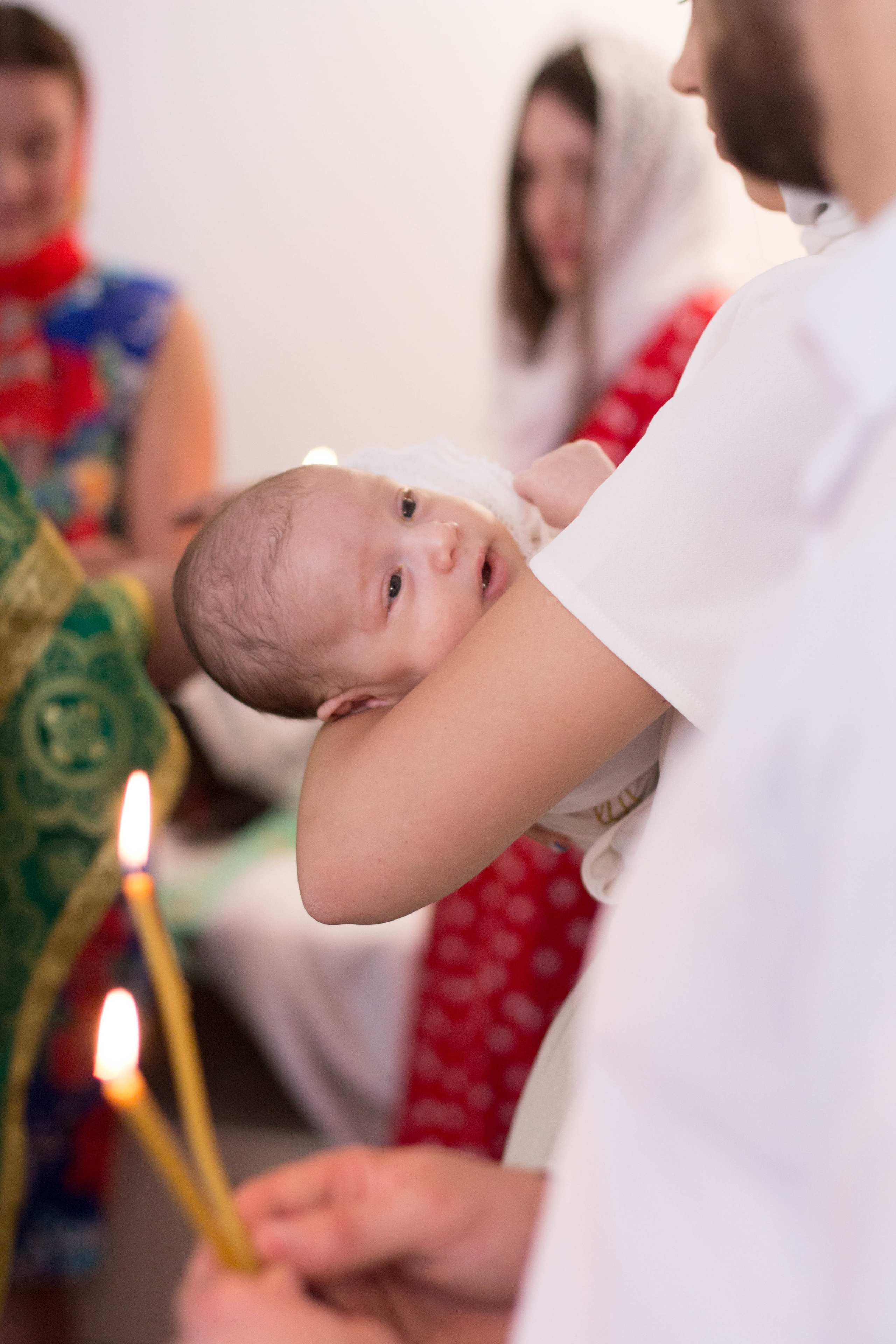 Таинство Крещения. Семейный, детский, свадебный фотограф в Москве, Люберцах