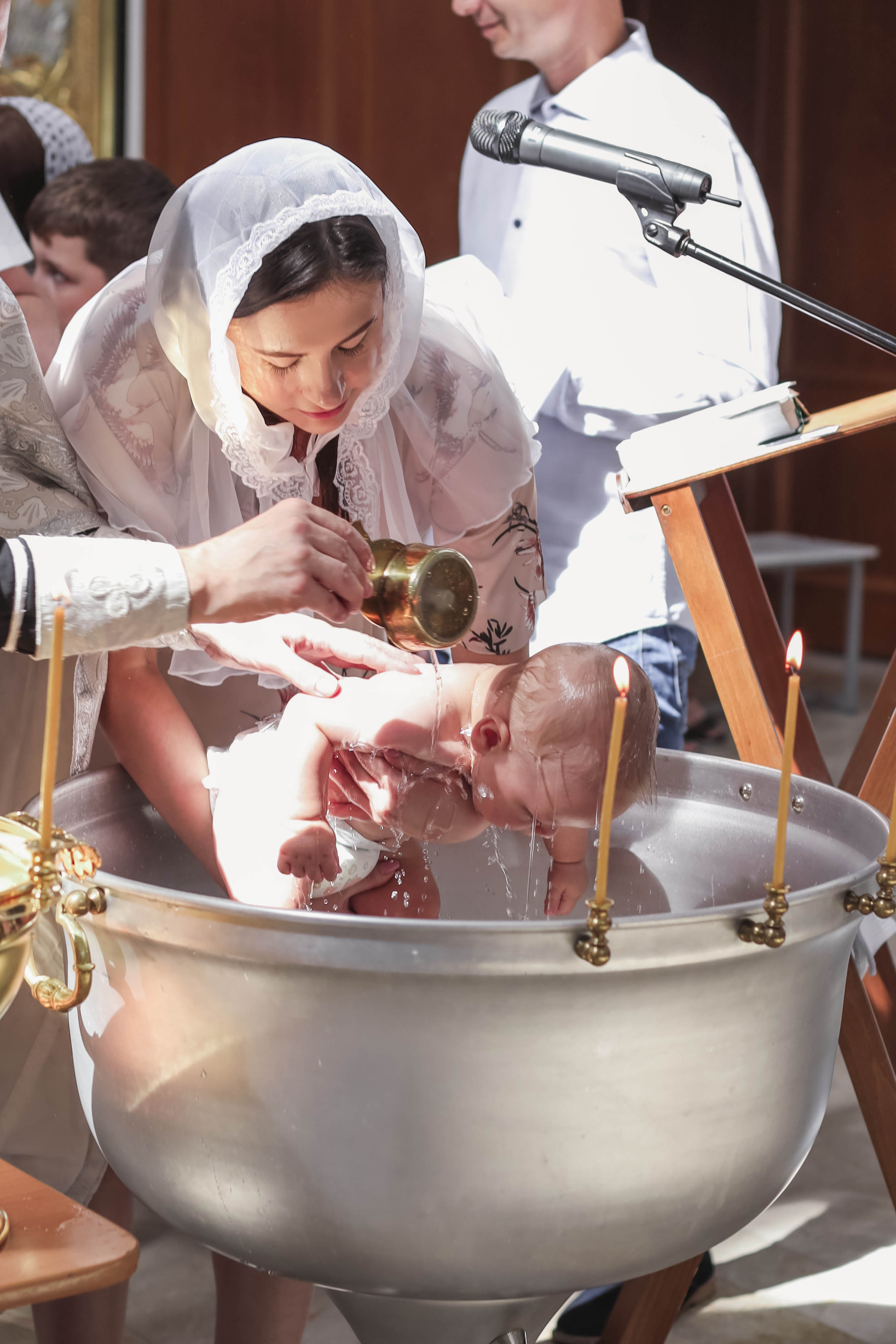 Таинство Крещения. Семейный, детский, свадебный фотограф в Москве, Люберцах