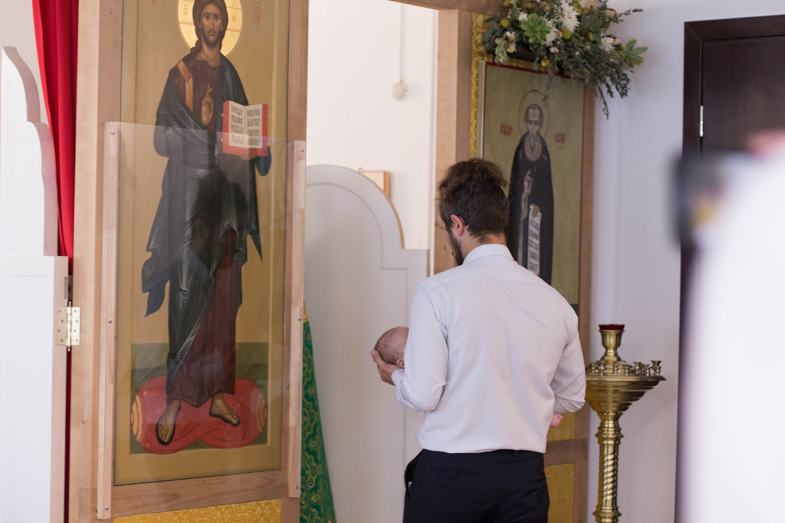 Таинство Крещения. Семейный, детский, свадебный фотограф в Москве, Люберцах