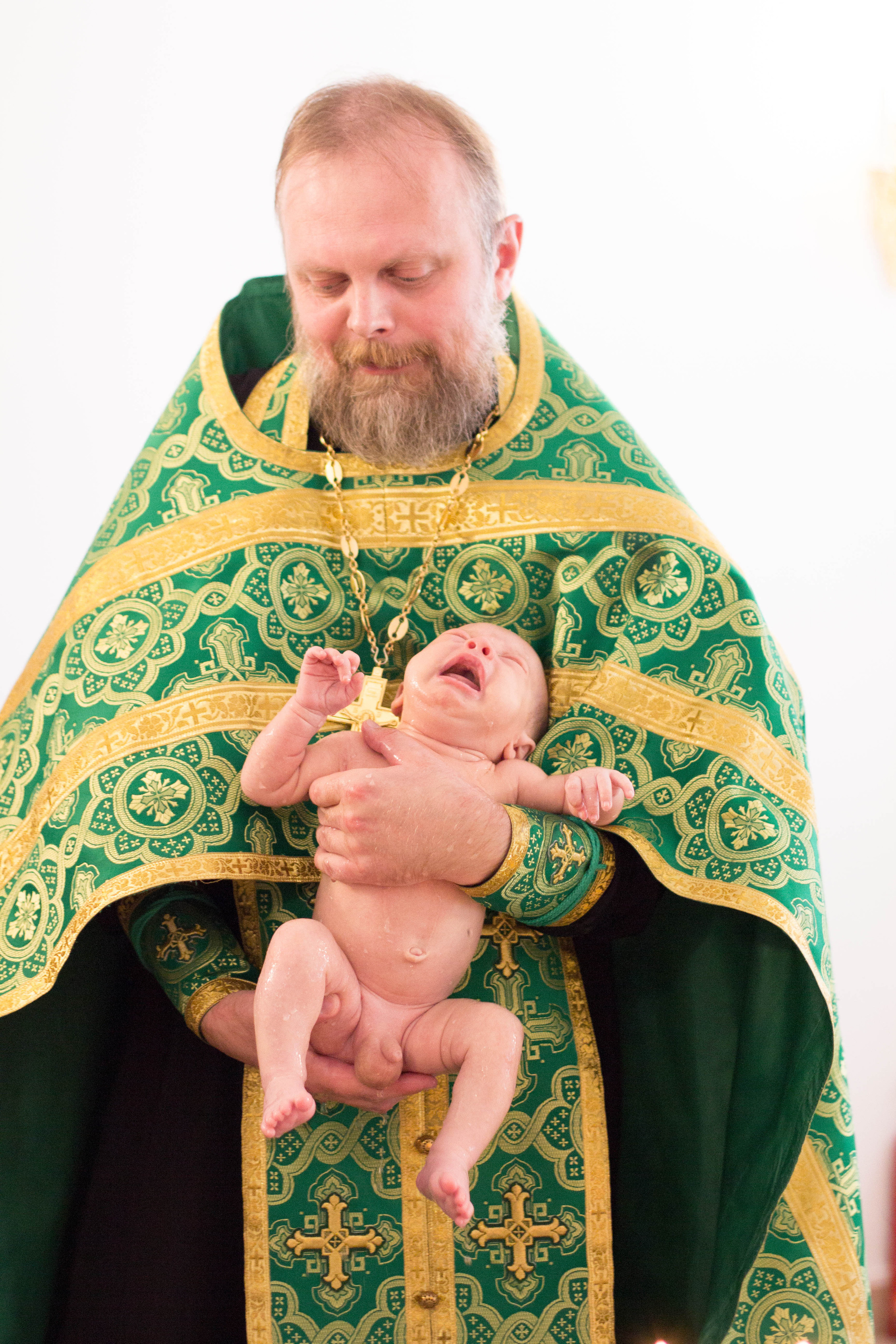 Таинство Крещения. Семейный, детский, свадебный фотограф в Москве, Люберцах