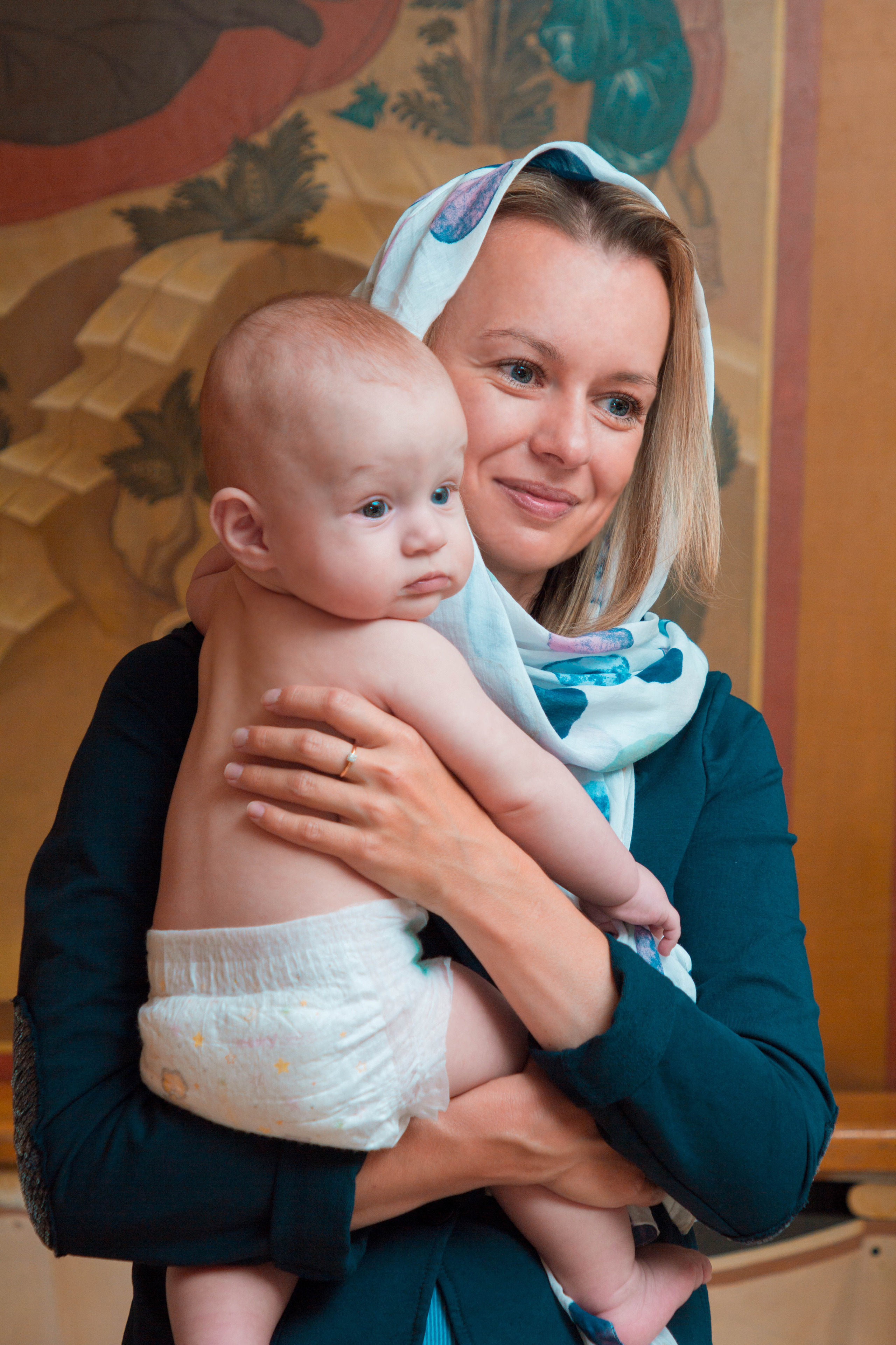 Таинство Крещения. Семейный, детский, свадебный фотограф в Москве, Люберцах