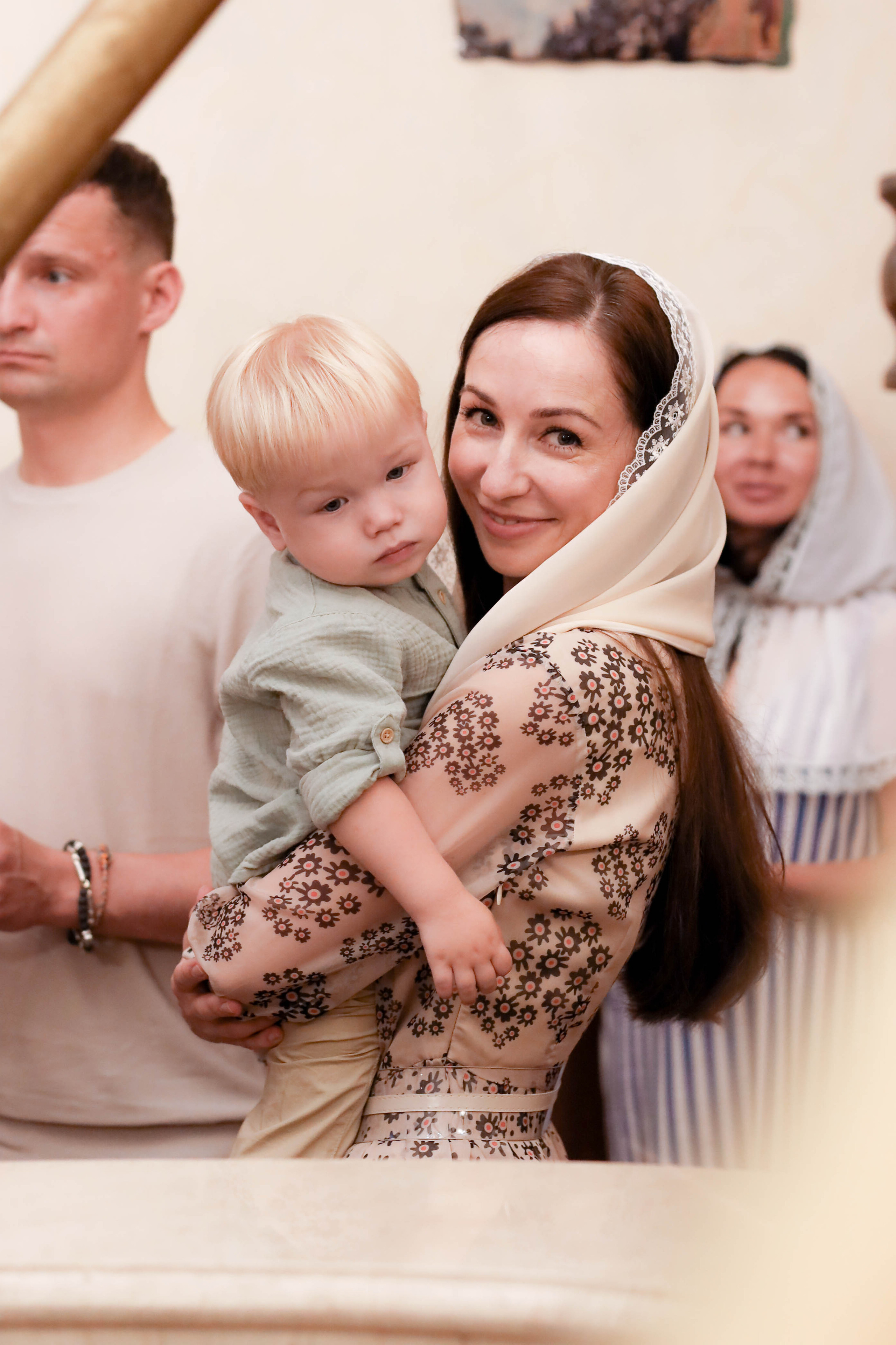 Таинство Крещения. Семейный, детский, свадебный фотограф в Москве, Люберцах
