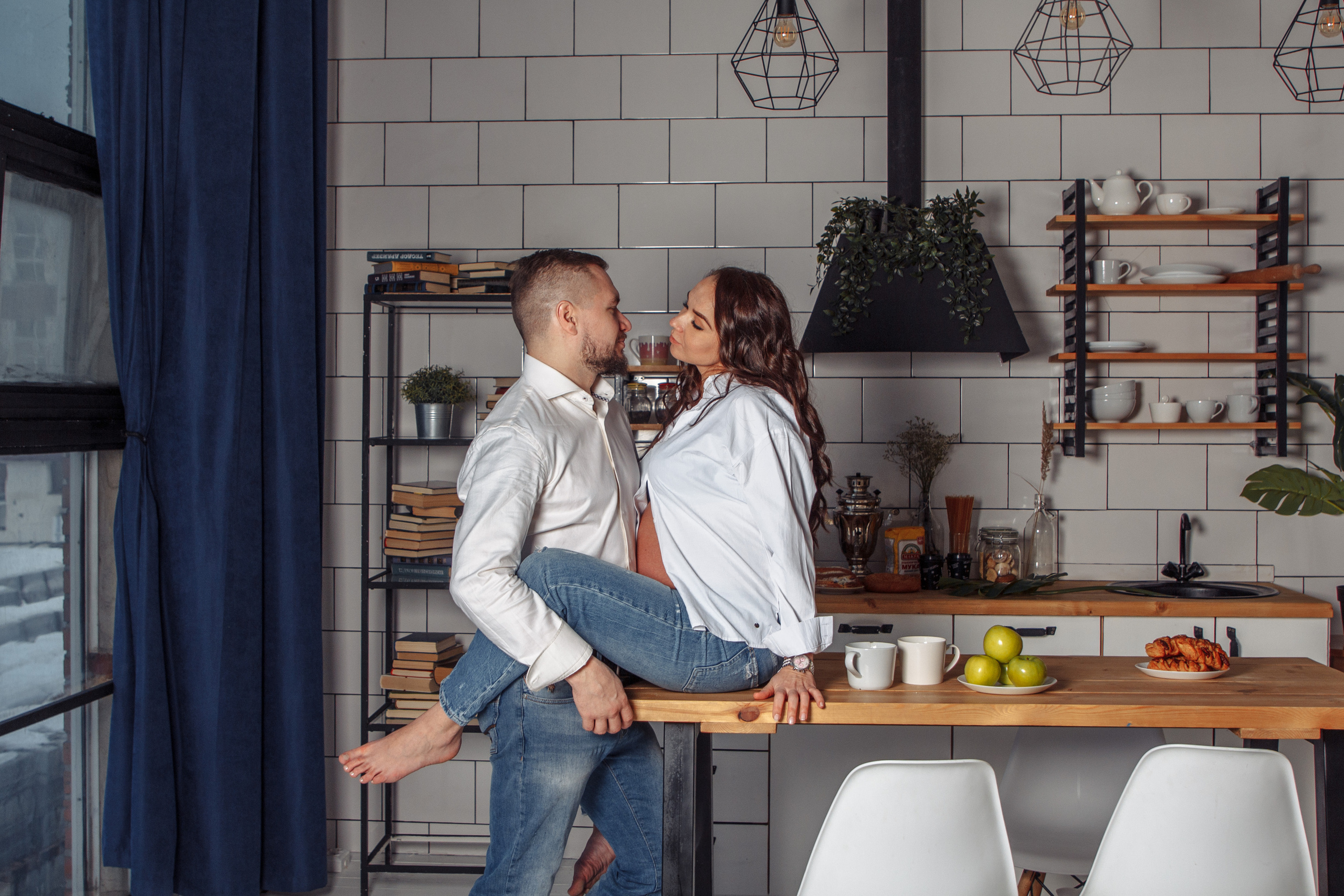 Анна и Дмитрий. Семейный, детский, свадебный фотограф в Москве, Люберцах