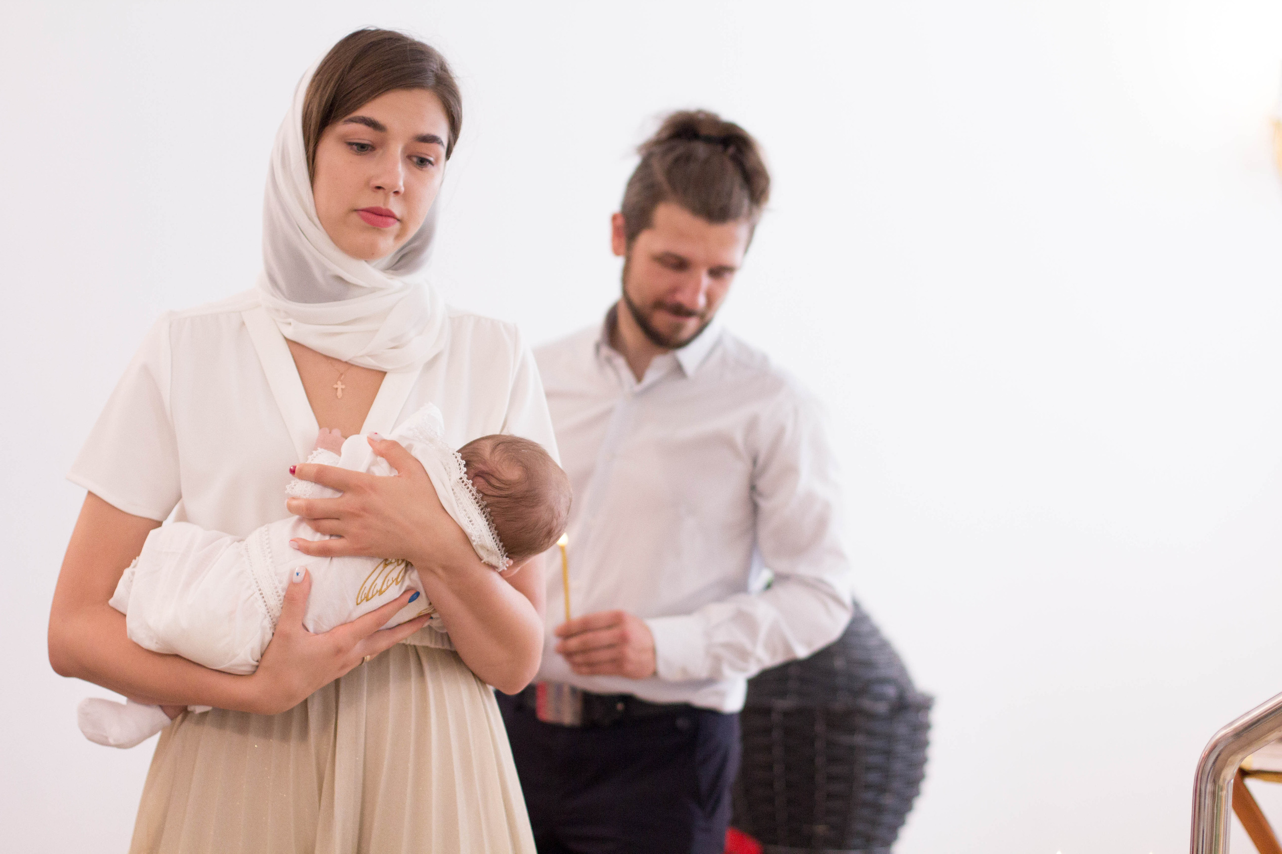 Таинство Крещения. Семейный, детский, свадебный фотограф в Москве, Люберцах
