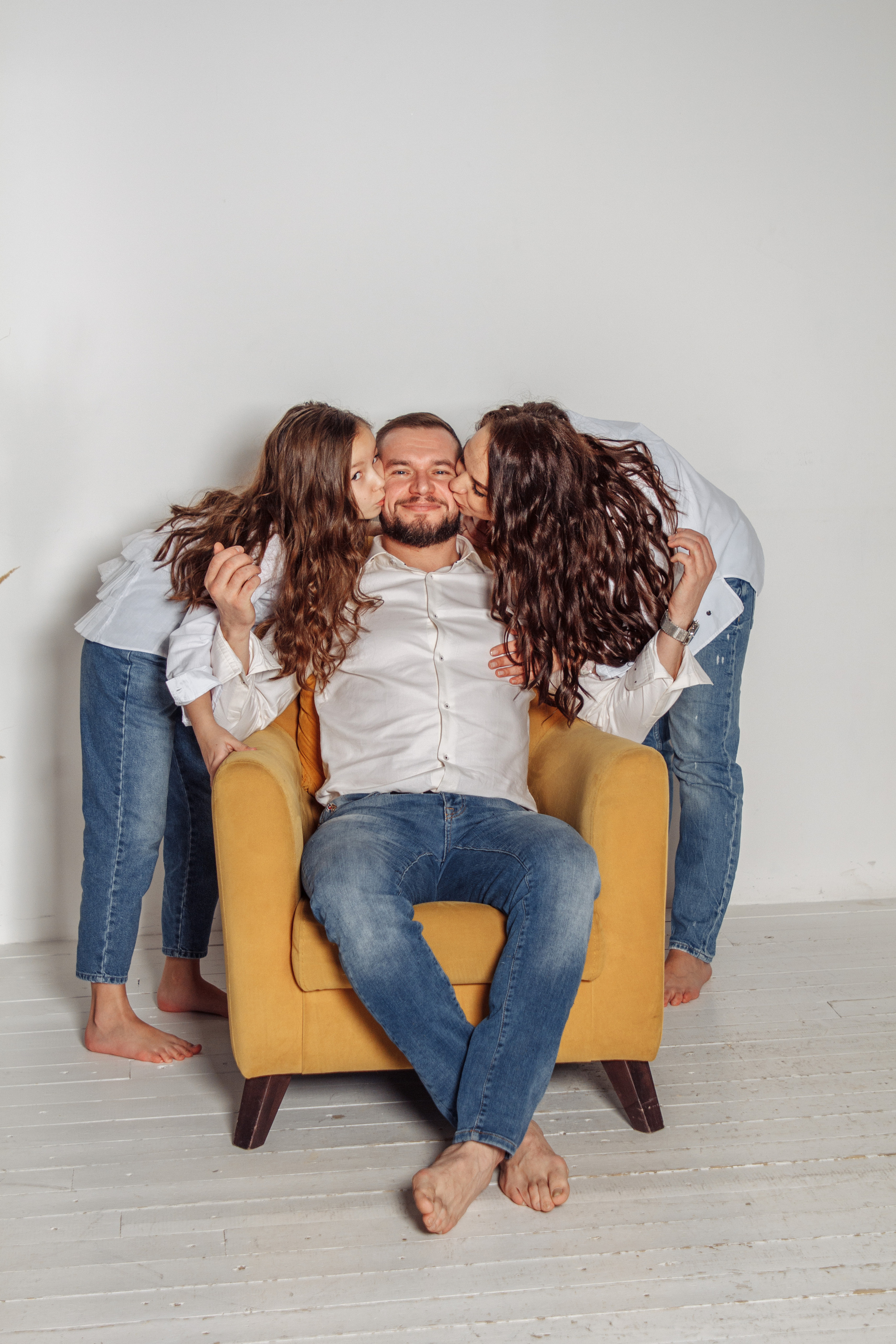 Анна и Дмитрий. Семейный, детский, свадебный фотограф в Москве, Люберцах
