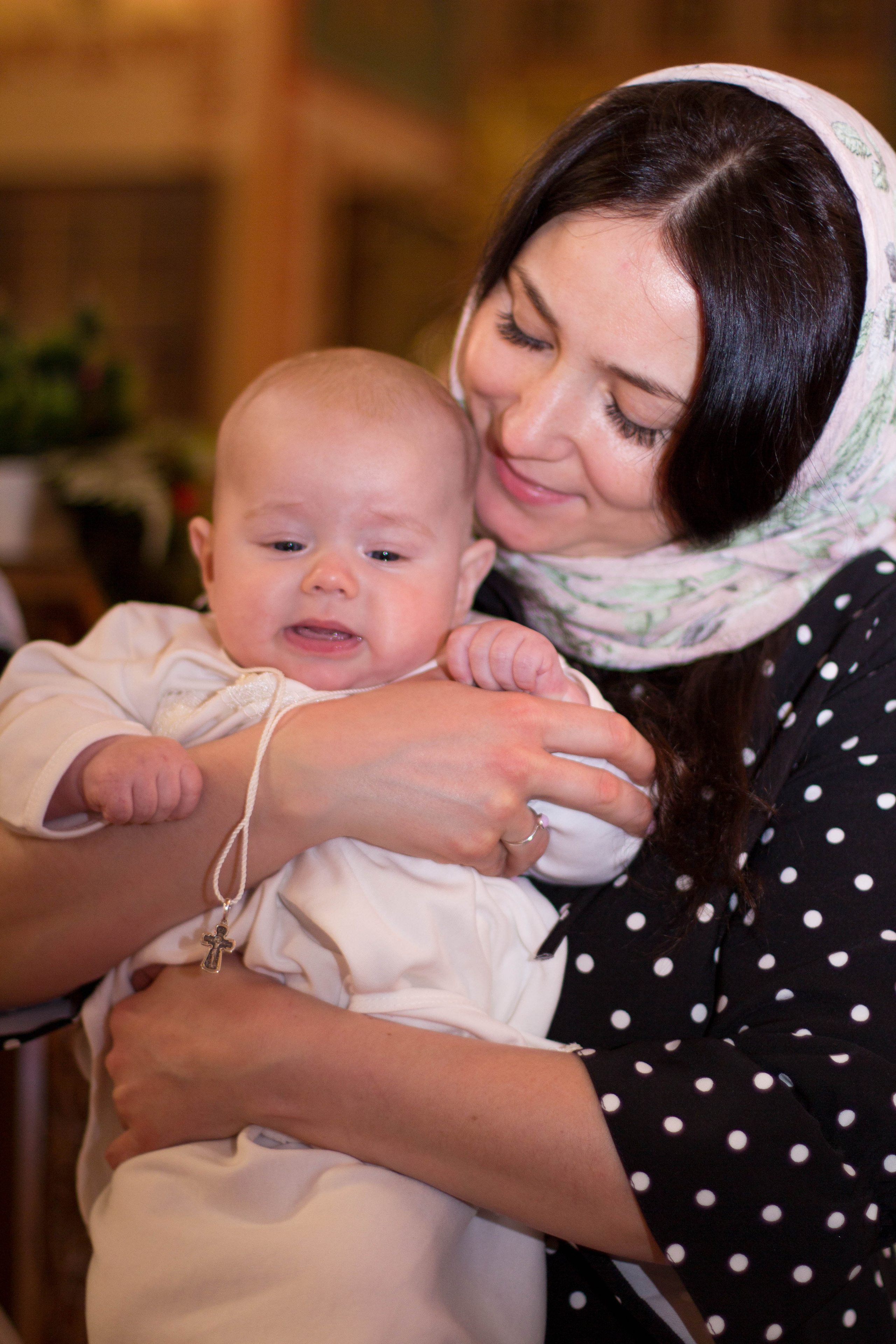 Таинство Крещения. Семейный, детский, свадебный фотограф в Москве, Люберцах