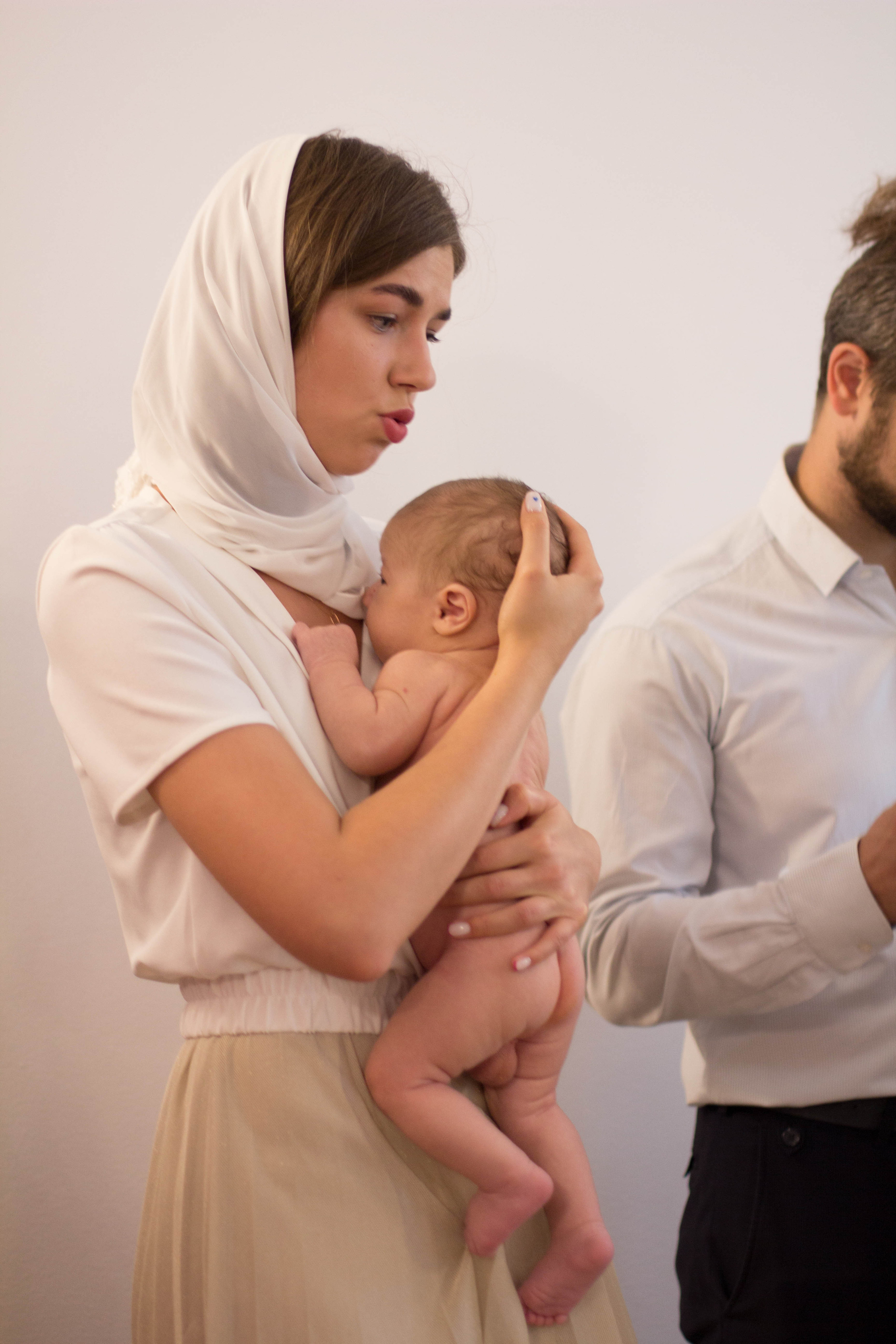 Таинство Крещения. Семейный, детский, свадебный фотограф в Москве, Люберцах