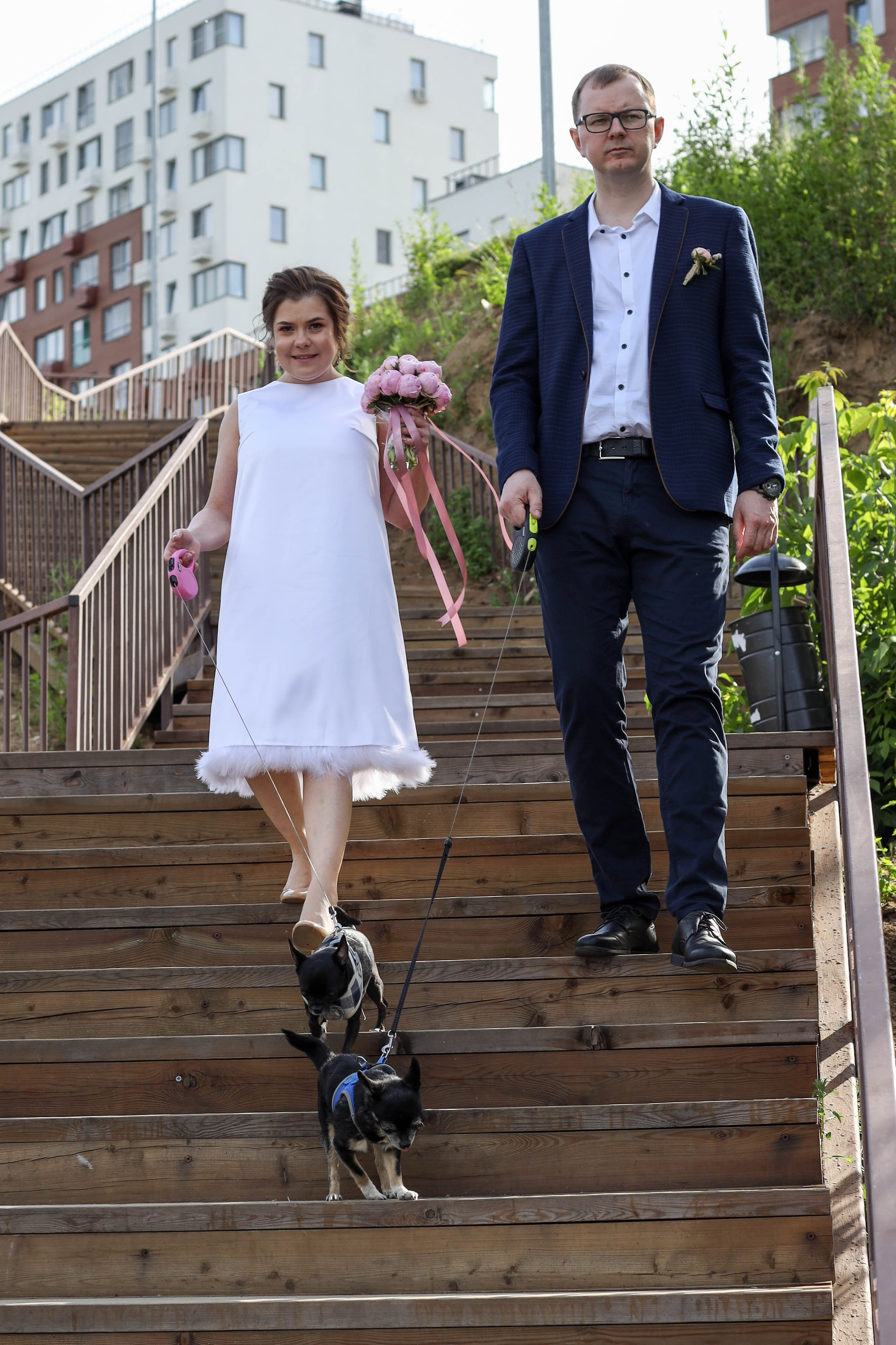 Ольга и Артем. Семейный, детский, свадебный фотограф в Москве, Люберцах