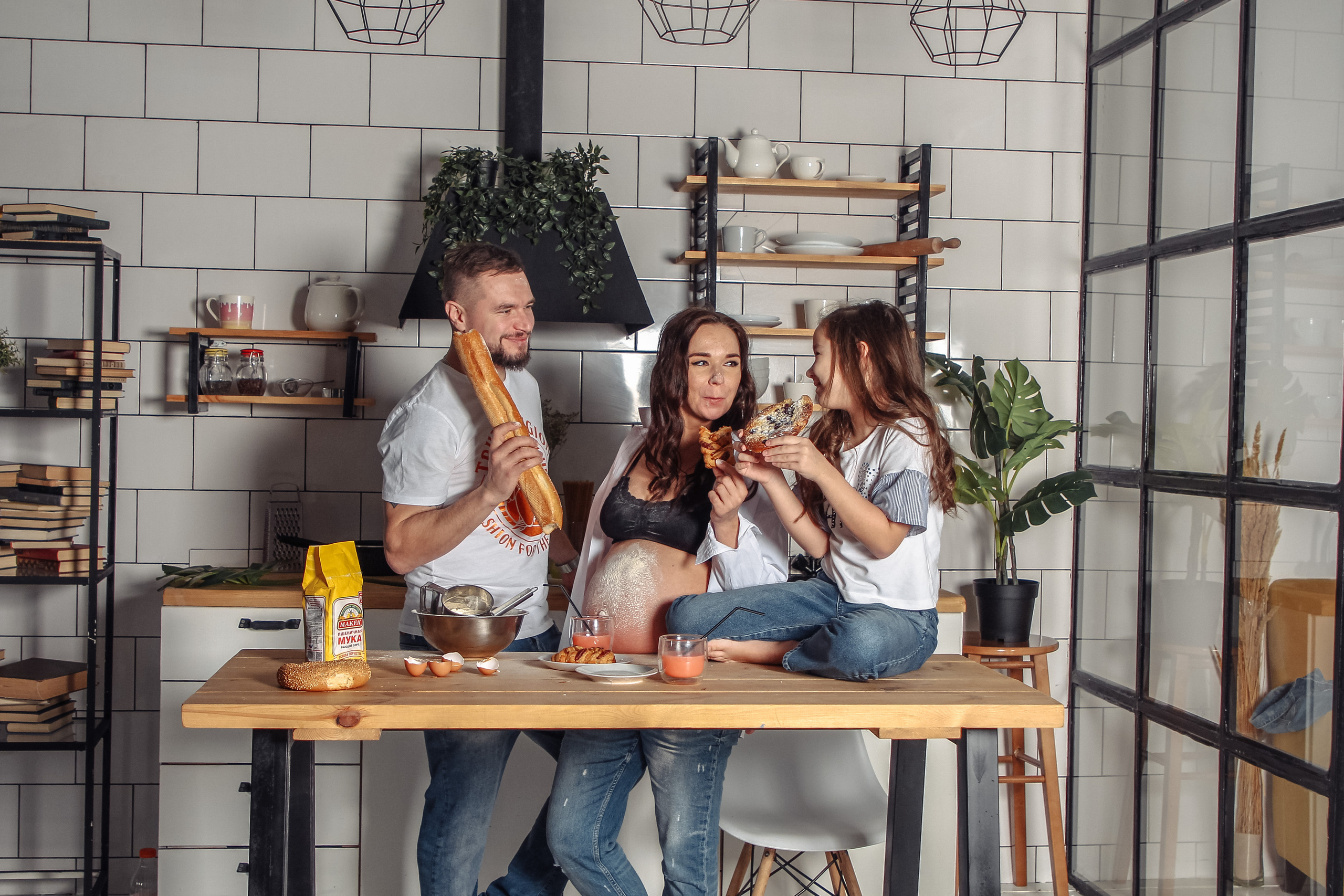 Анна и Дмитрий. Семейный, детский, свадебный фотограф в Москве, Люберцах