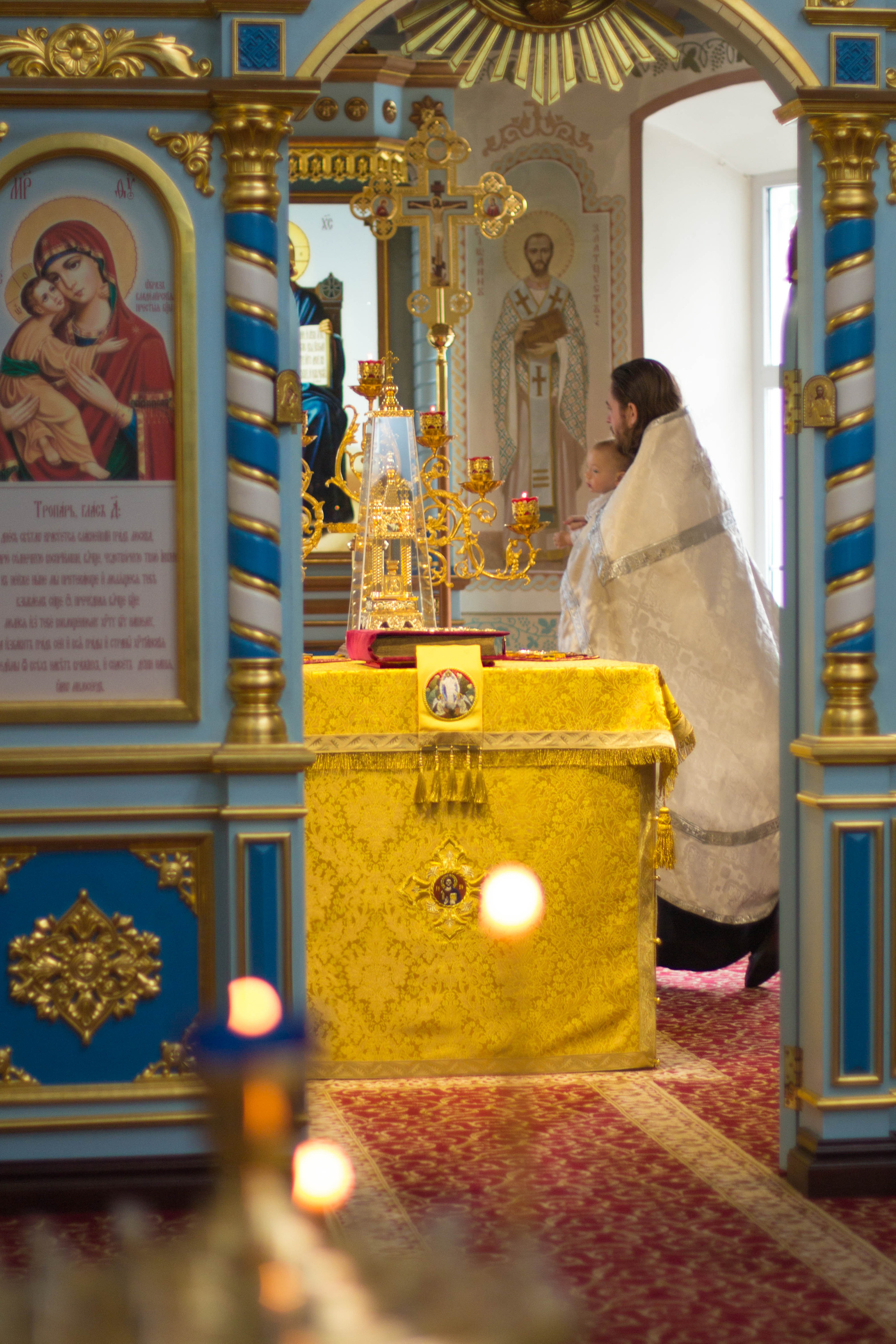 Таинство Крещения. Семейный, детский, свадебный фотограф в Москве, Люберцах