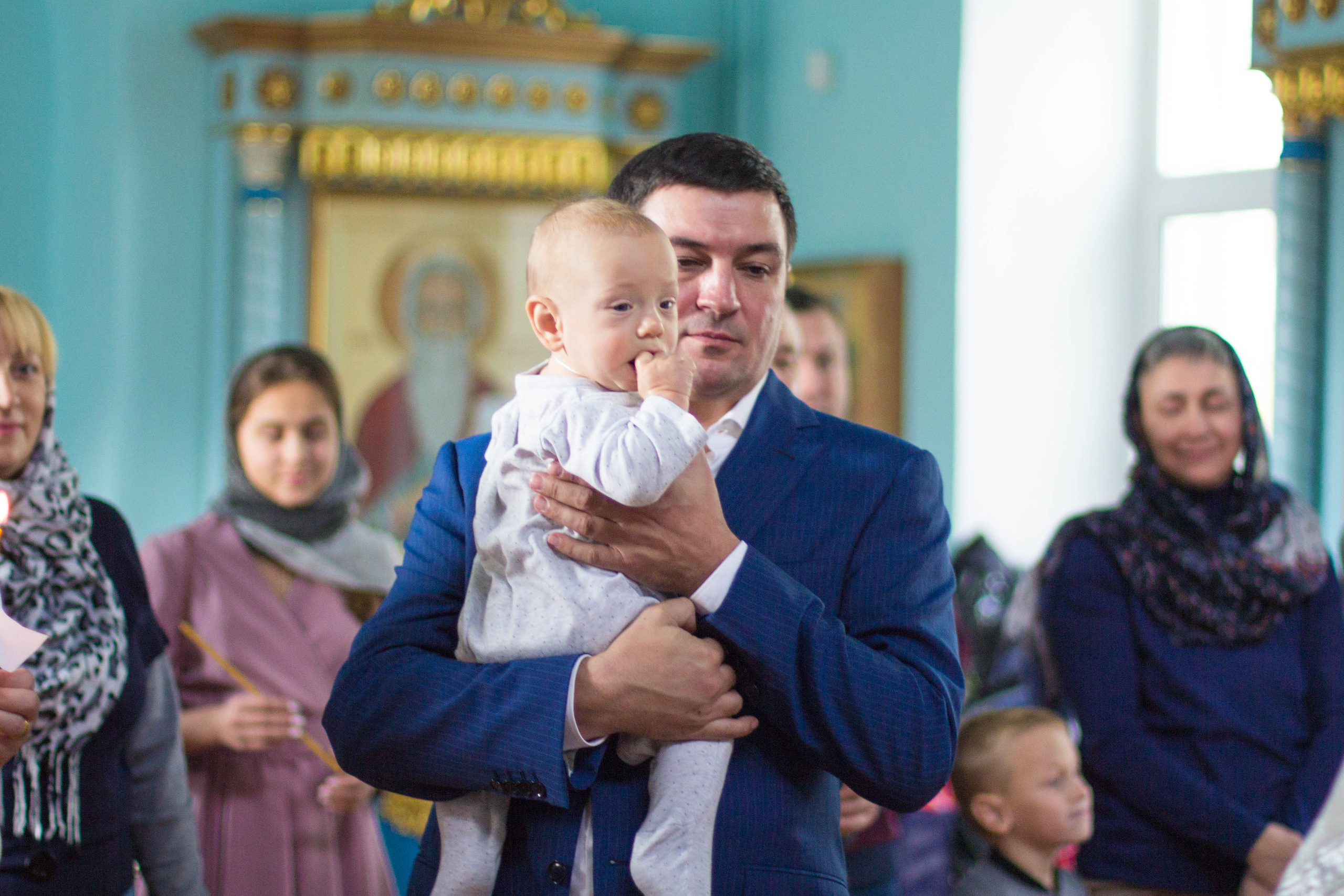 Таинство Крещения. Семейный, детский, свадебный фотограф в Москве, Люберцах