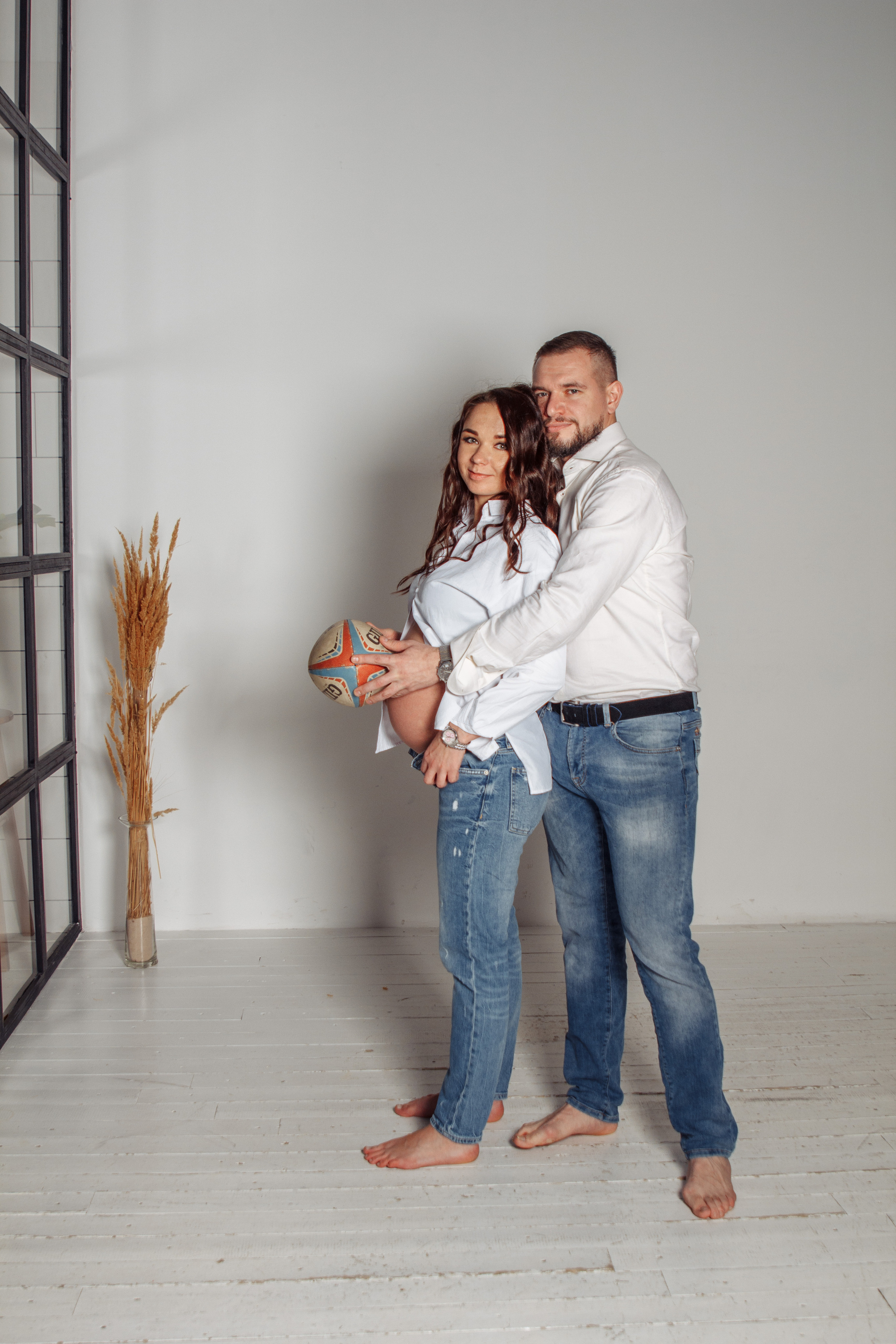 Анна и Дмитрий. Семейный, детский, свадебный фотограф в Москве, Люберцах