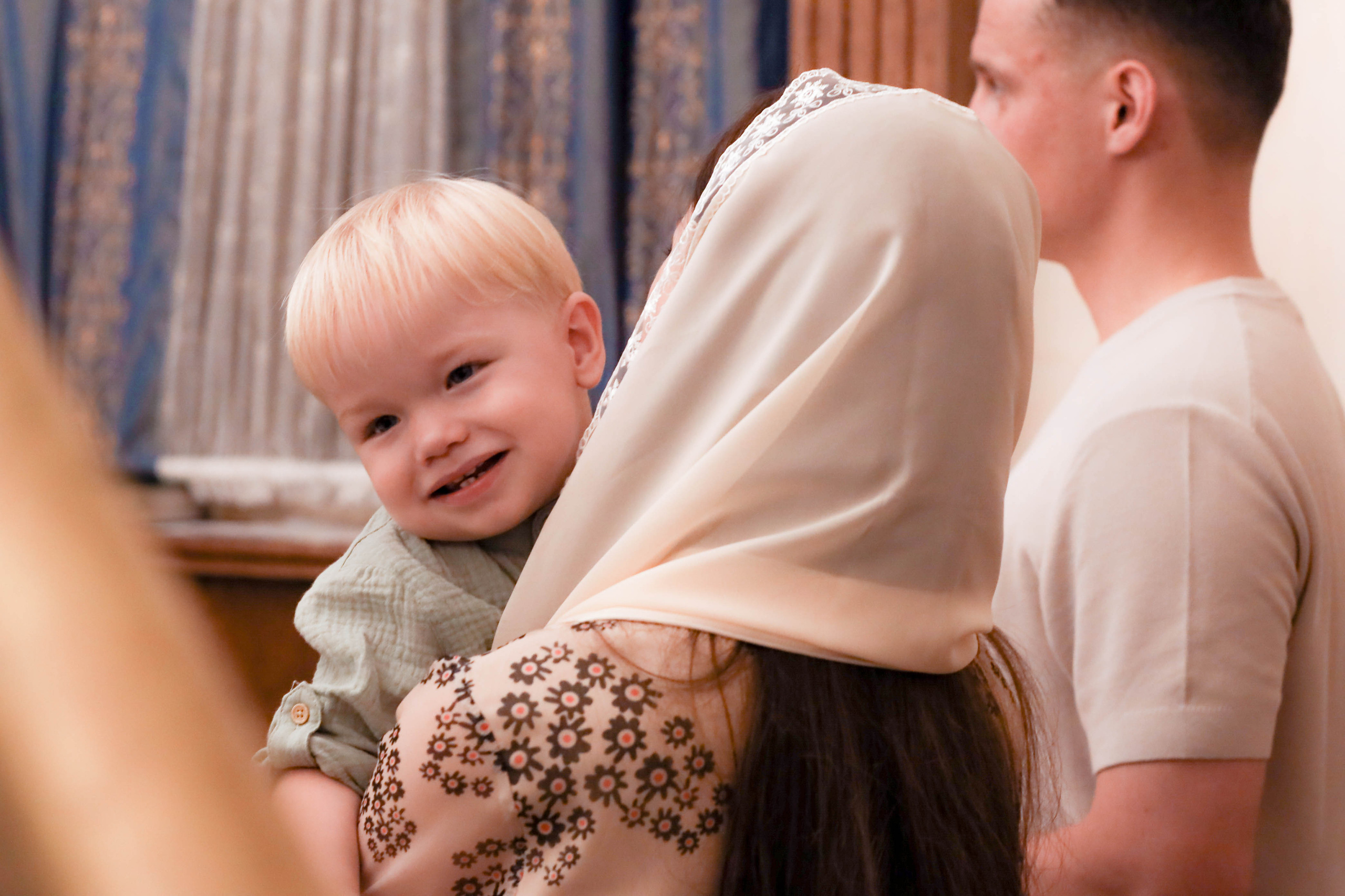 Таинство Крещения. Семейный, детский, свадебный фотограф в Москве, Люберцах