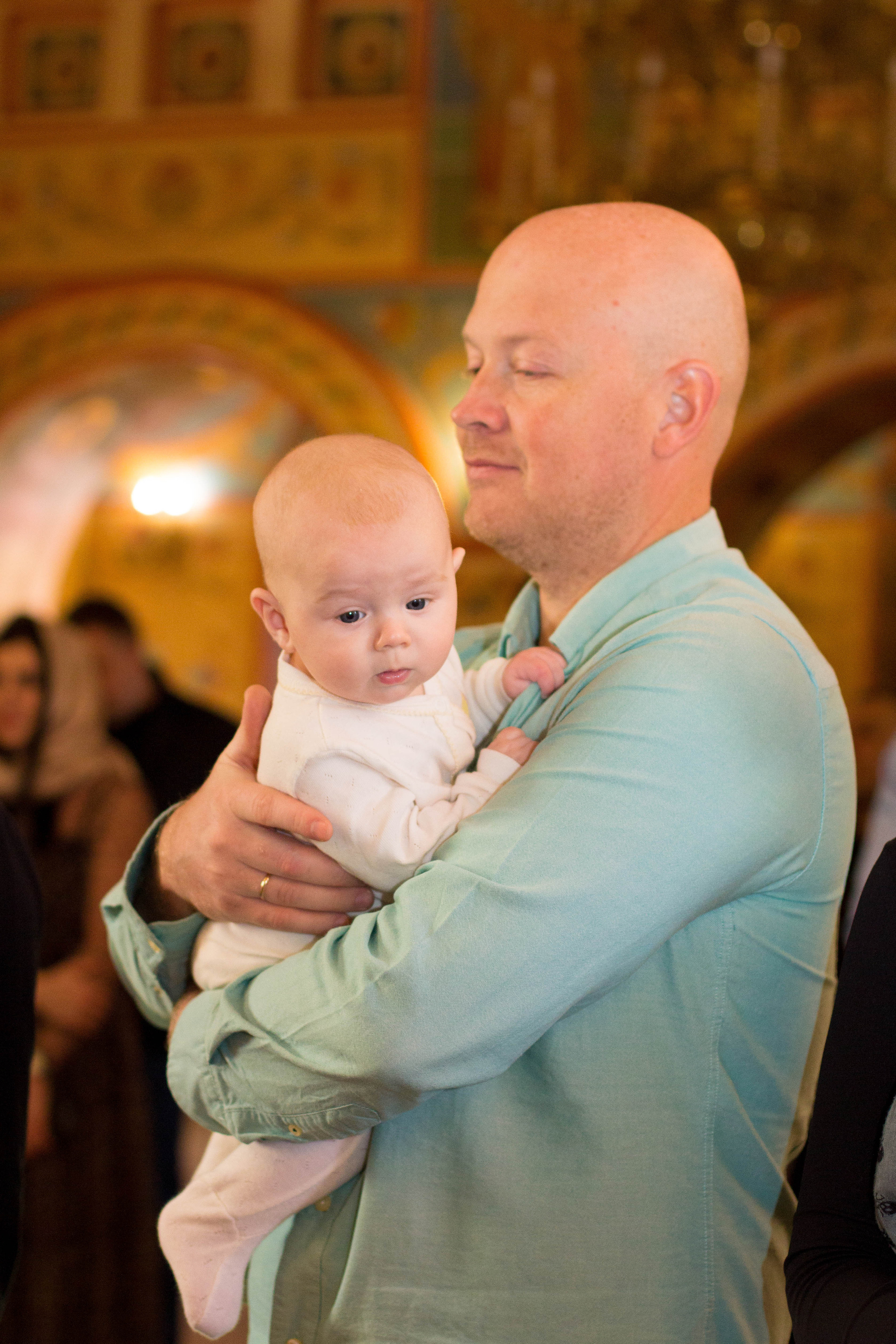 Таинство Крещения. Семейный, детский, свадебный фотограф в Москве, Люберцах
