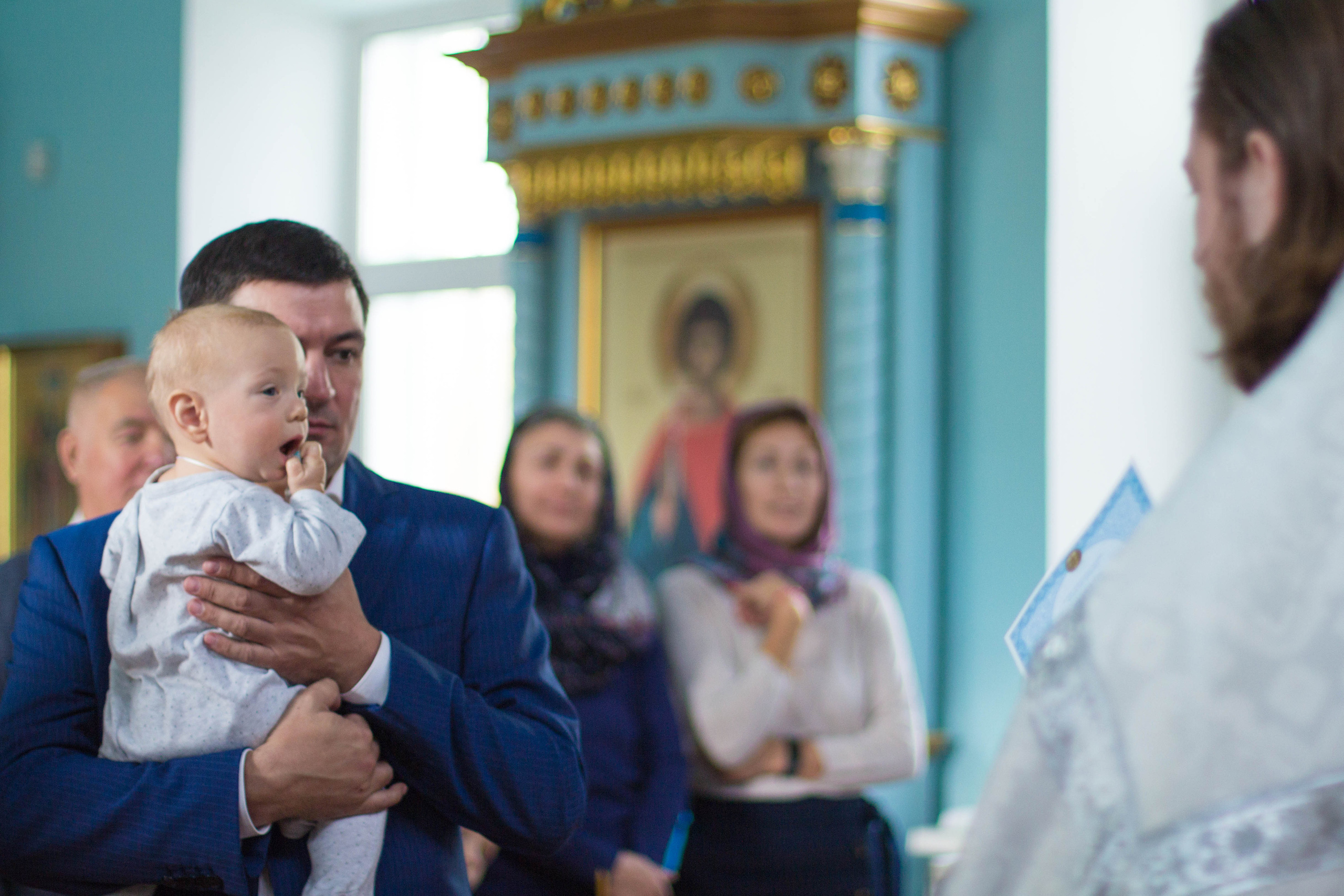 Таинство Крещения. Семейный, детский, свадебный фотограф в Москве, Люберцах