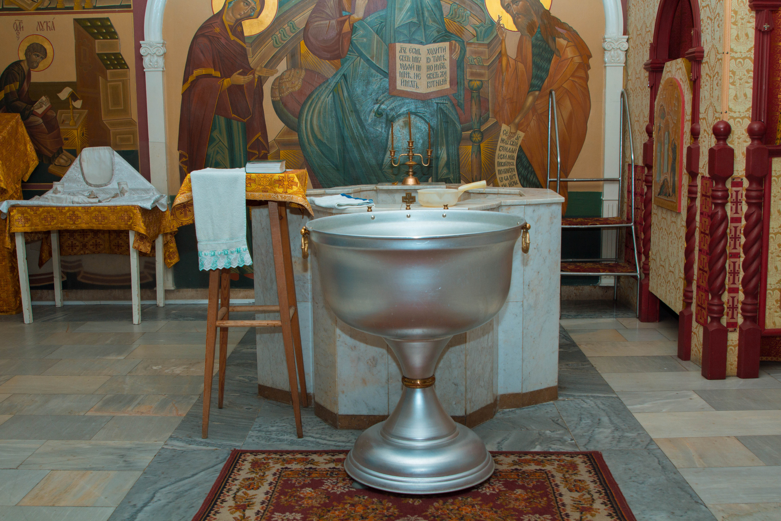 Таинство Крещения. Семейный, детский, свадебный фотограф в Москве, Люберцах