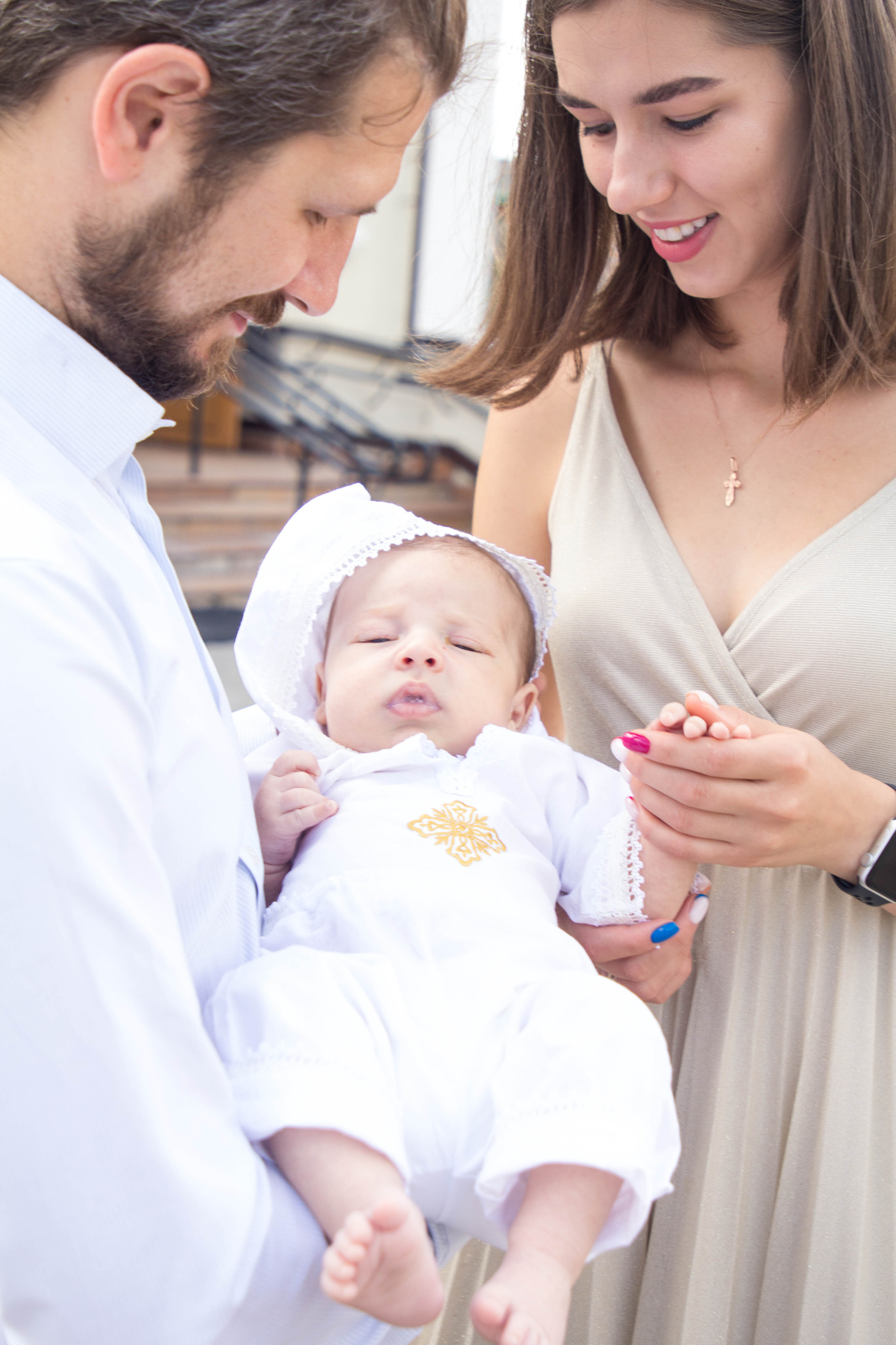 Таинство Крещения. Семейный, детский, свадебный фотограф в Москве, Люберцах