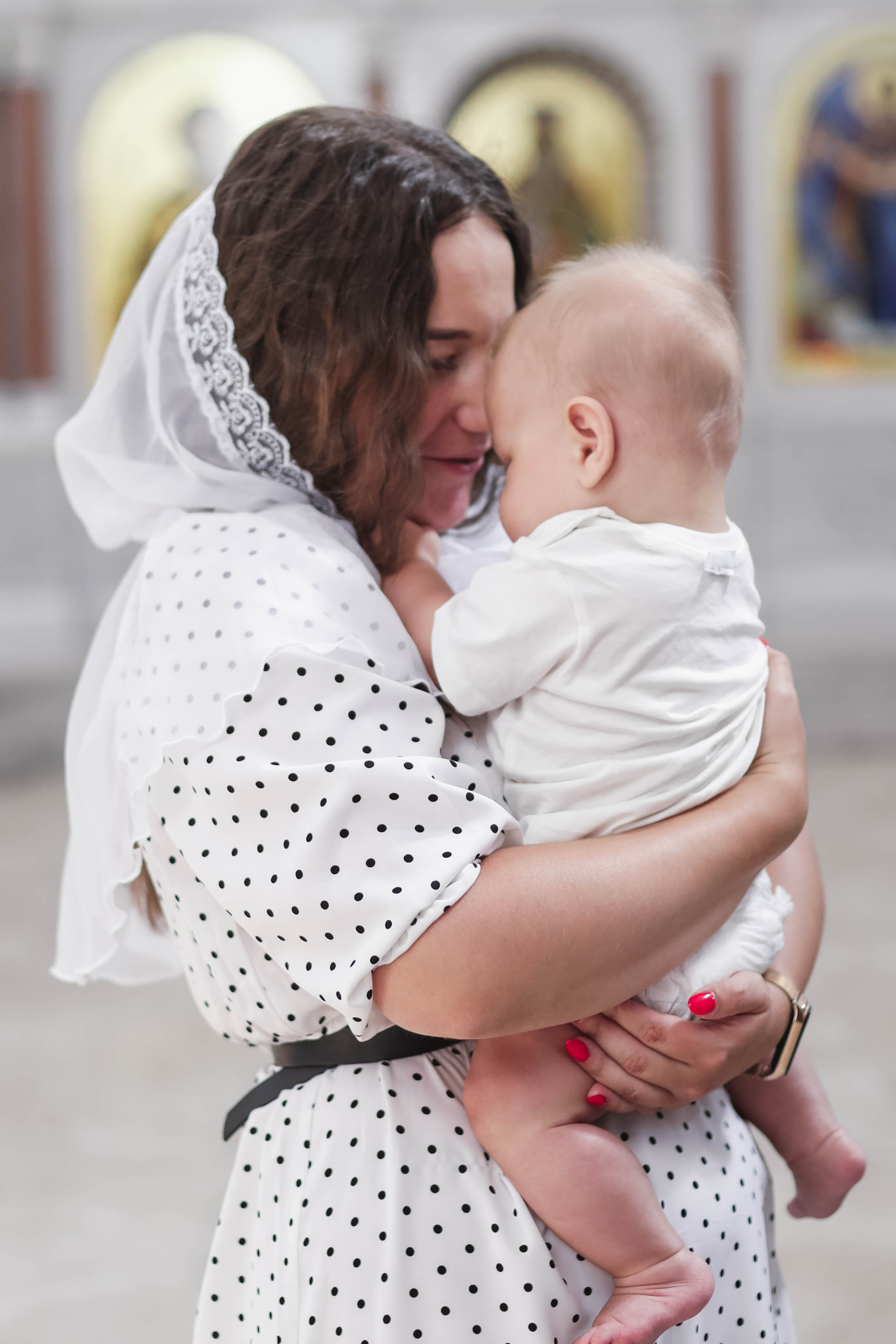 Таинство Крещения. Семейный, детский, свадебный фотограф в Москве, Люберцах