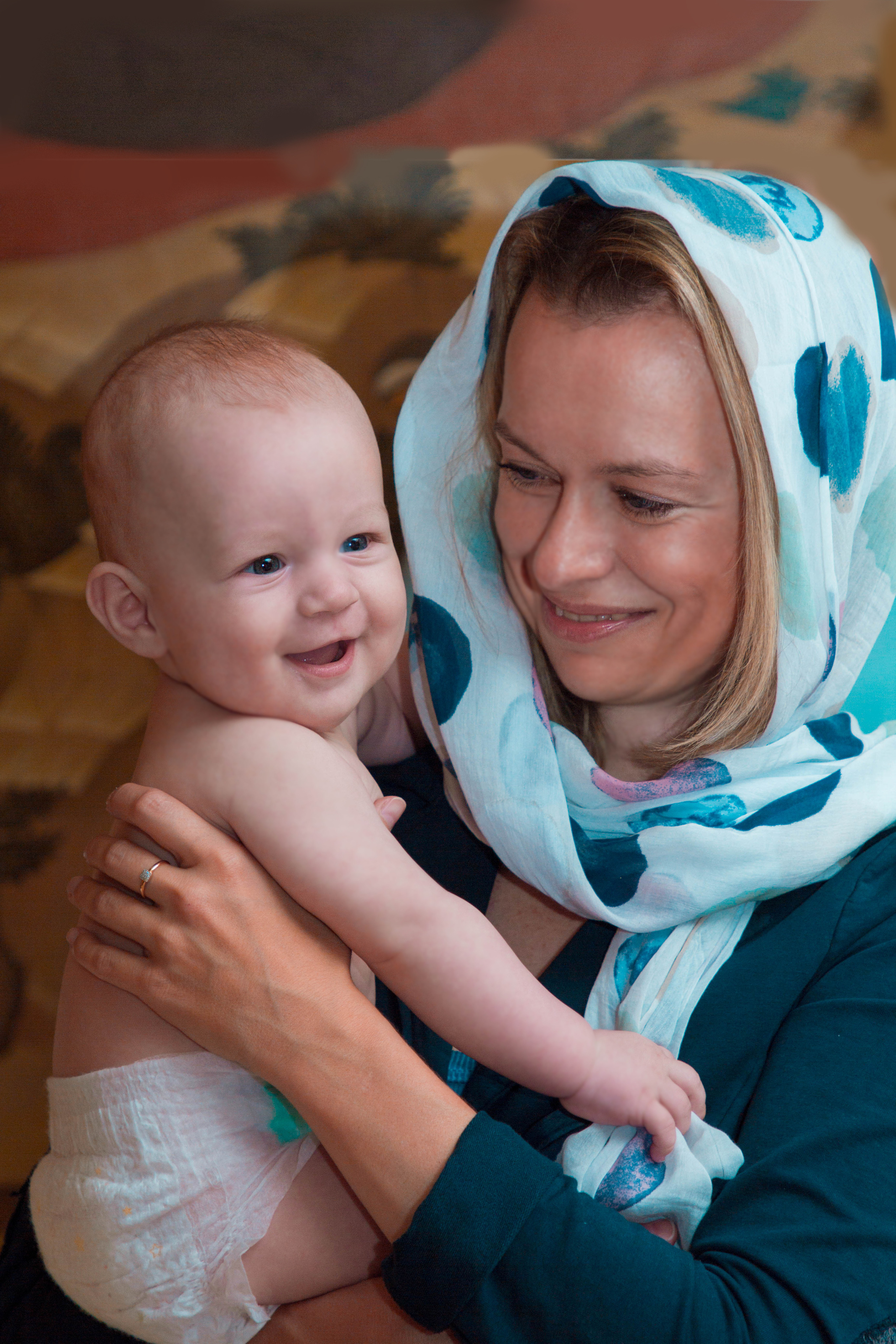 Таинство Крещения. Семейный, детский, свадебный фотограф в Москве, Люберцах