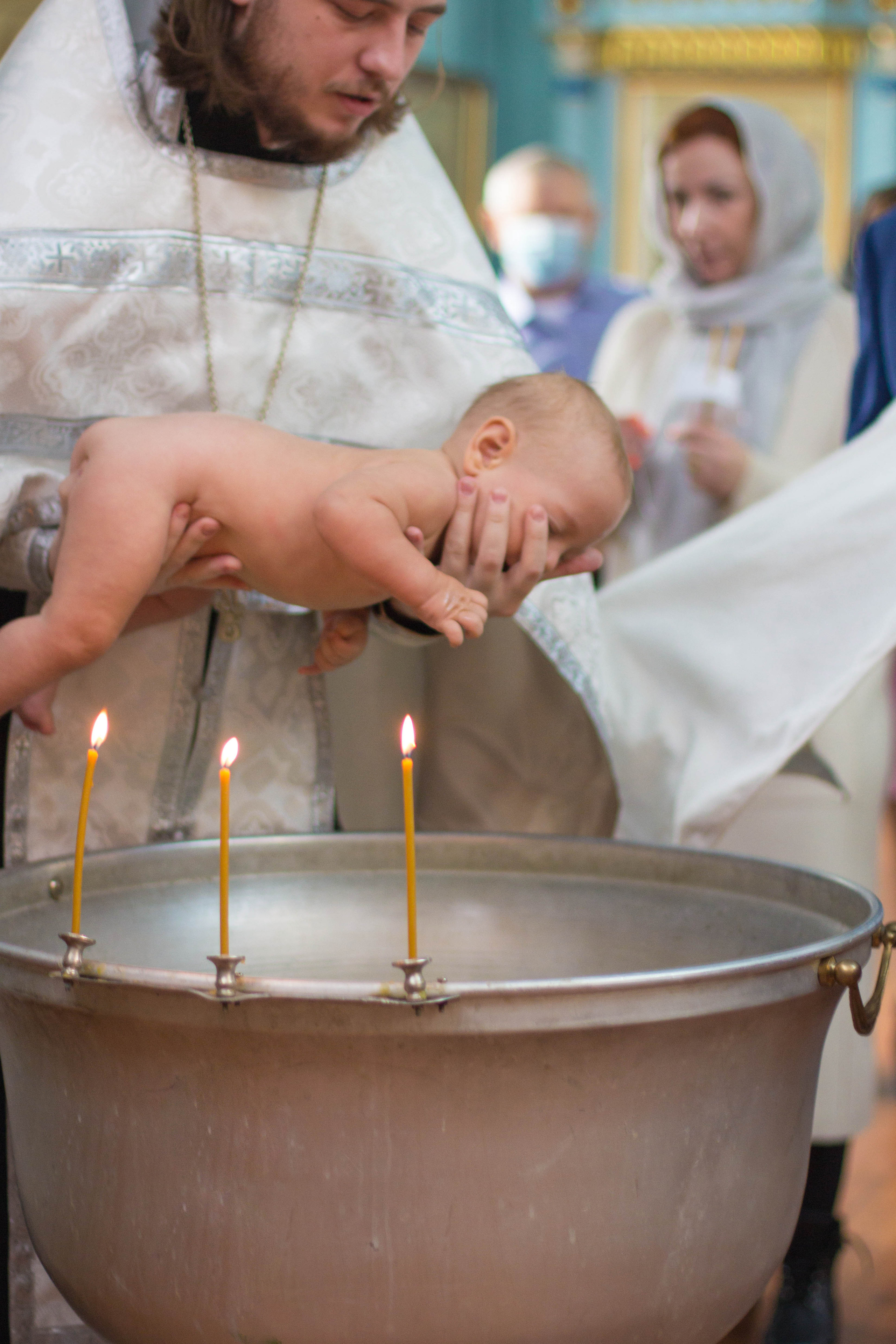 Таинство Крещения. Семейный, детский, свадебный фотограф в Москве, Люберцах