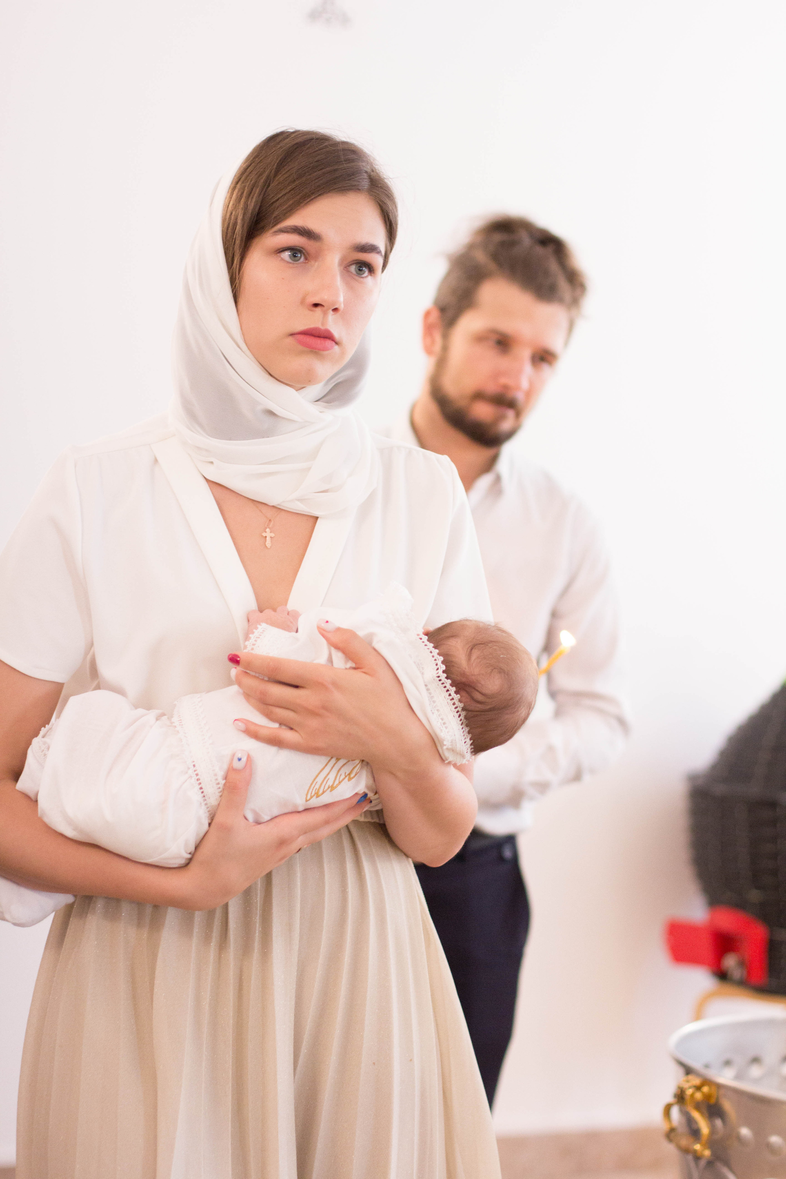 Таинство Крещения. Семейный, детский, свадебный фотограф в Москве, Люберцах