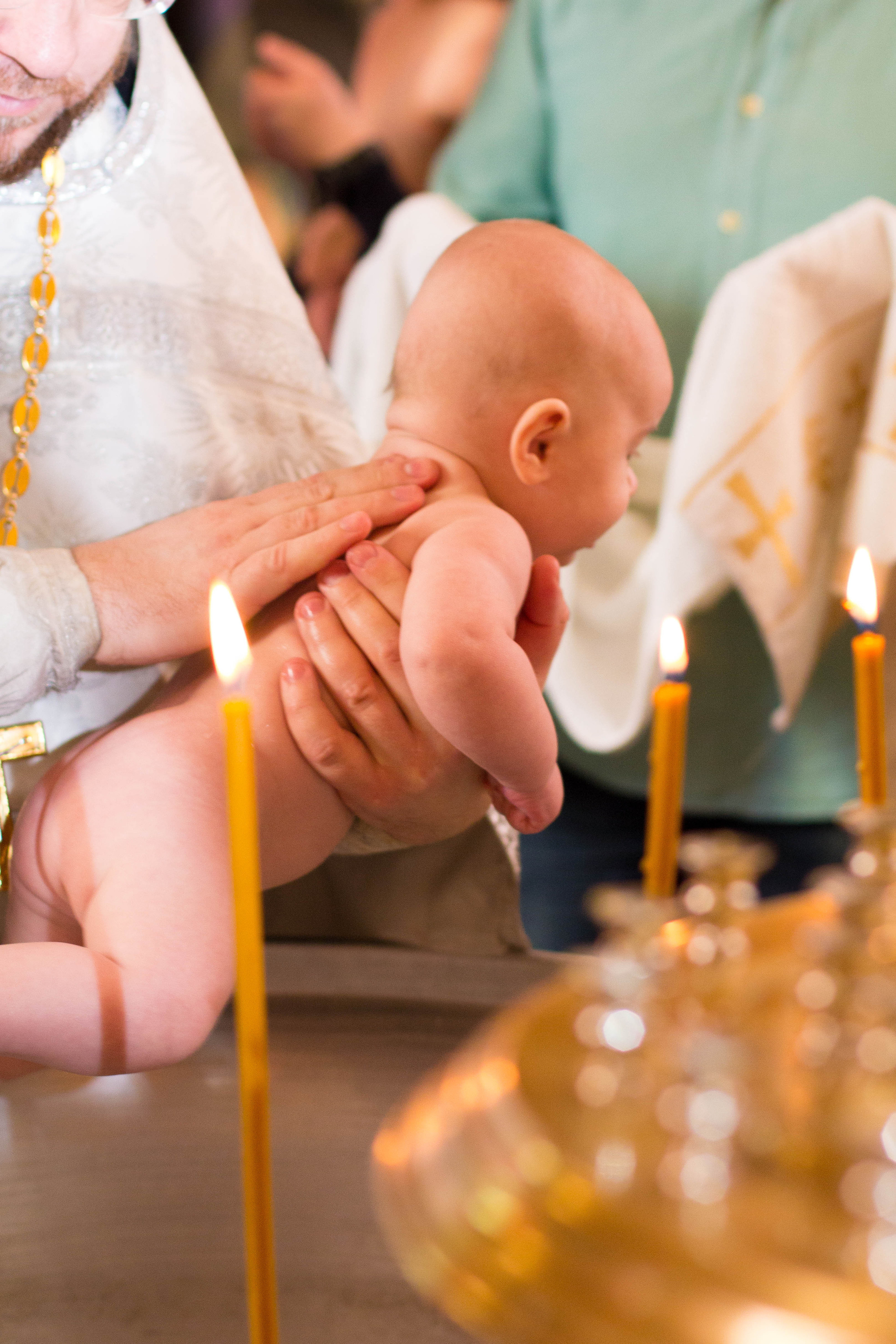 Таинство Крещения. Семейный, детский, свадебный фотограф в Москве, Люберцах
