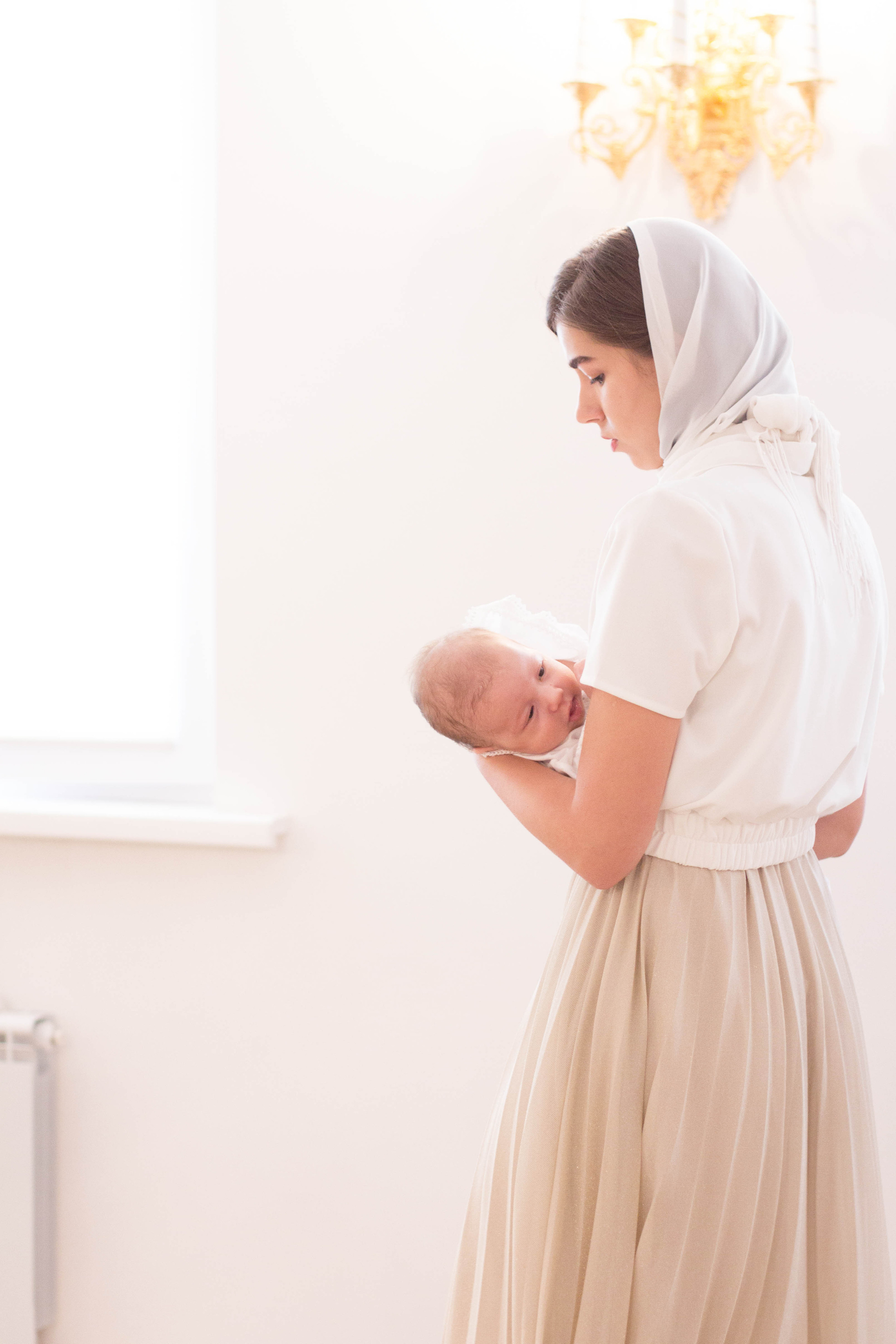 Таинство Крещения. Семейный, детский, свадебный фотограф в Москве, Люберцах