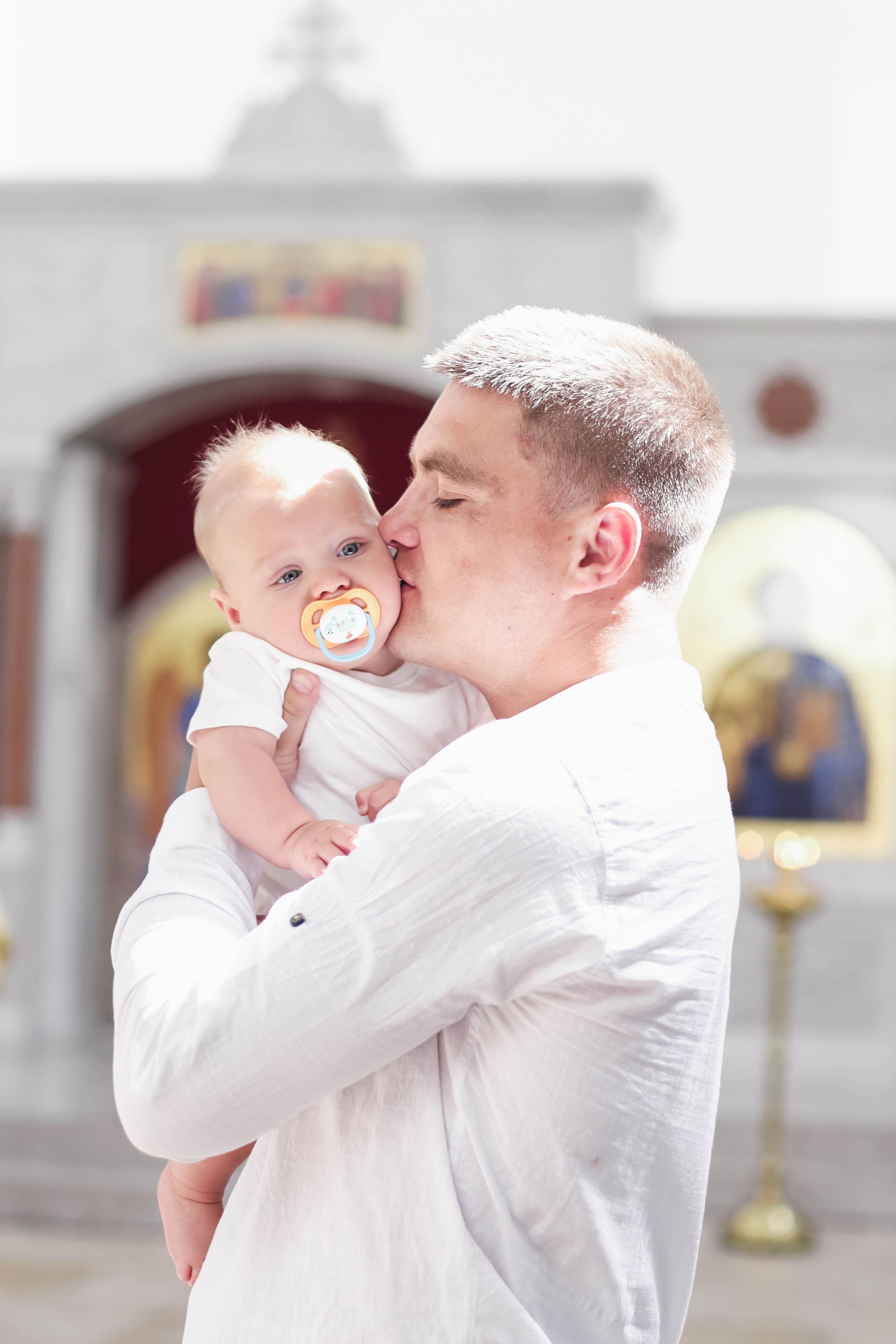 Таинство Крещения. Семейный, детский, свадебный фотограф в Москве, Люберцах