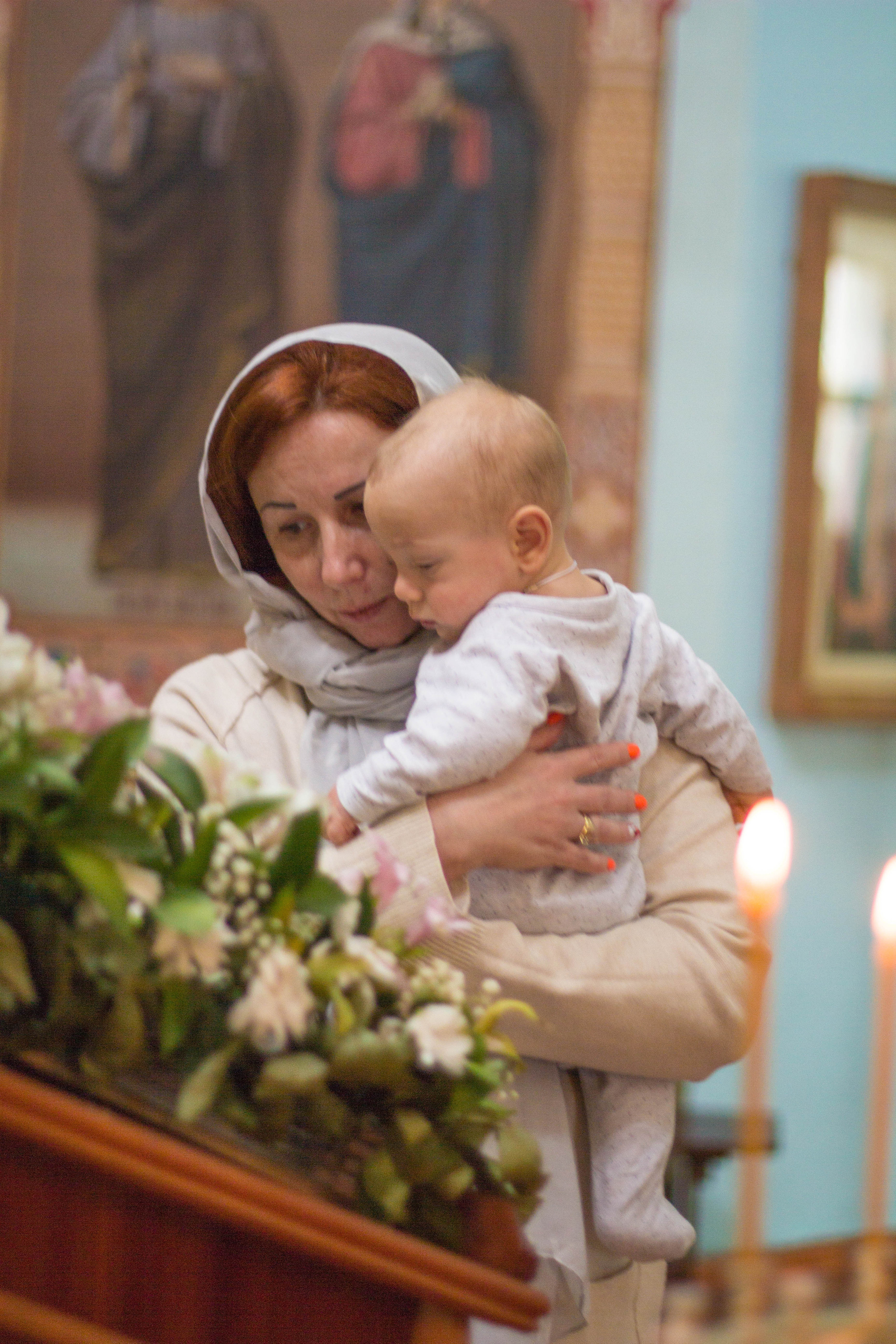 Таинство Крещения. Семейный, детский, свадебный фотограф в Москве, Люберцах