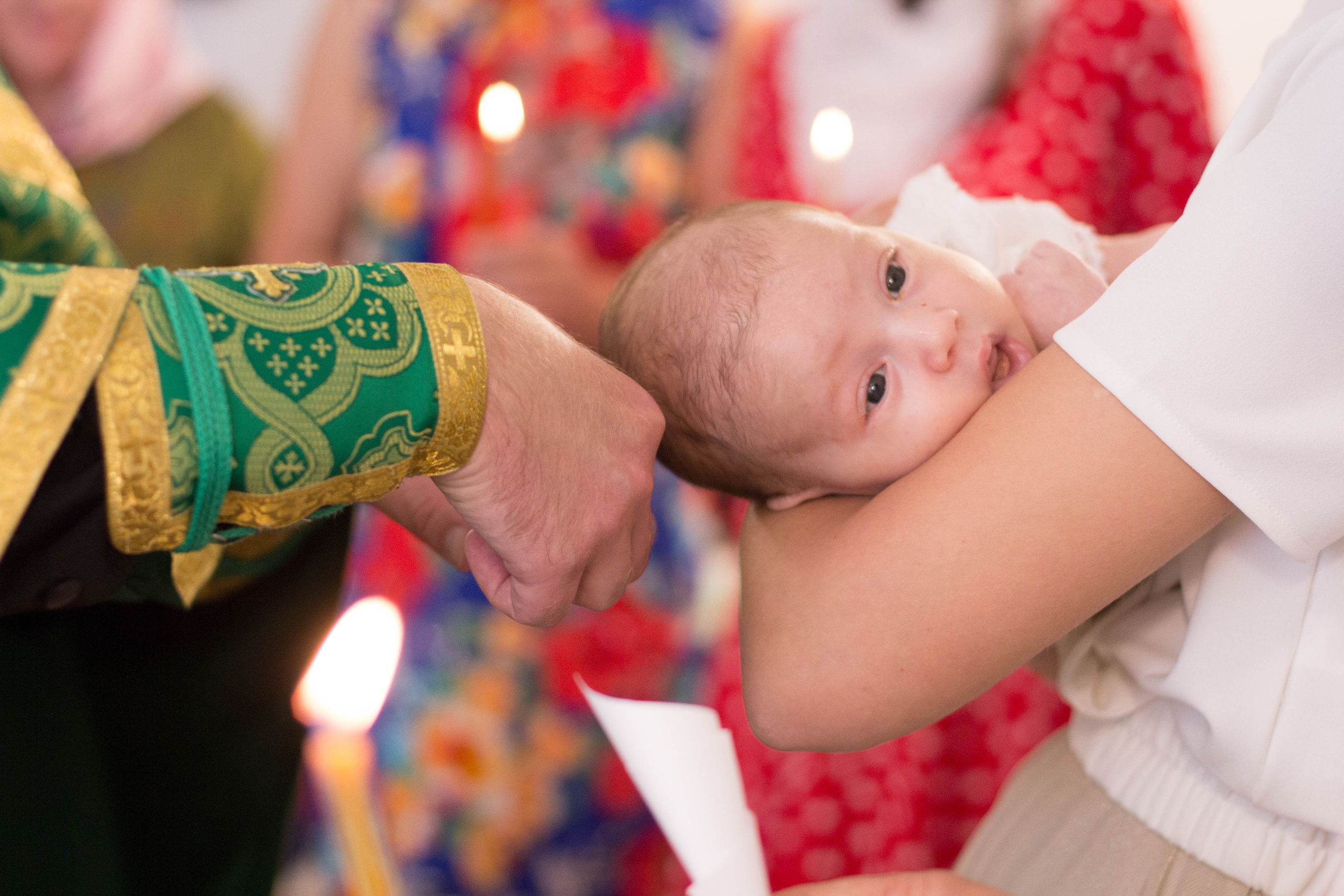 Таинство Крещения. Семейный, детский, свадебный фотограф в Москве, Люберцах