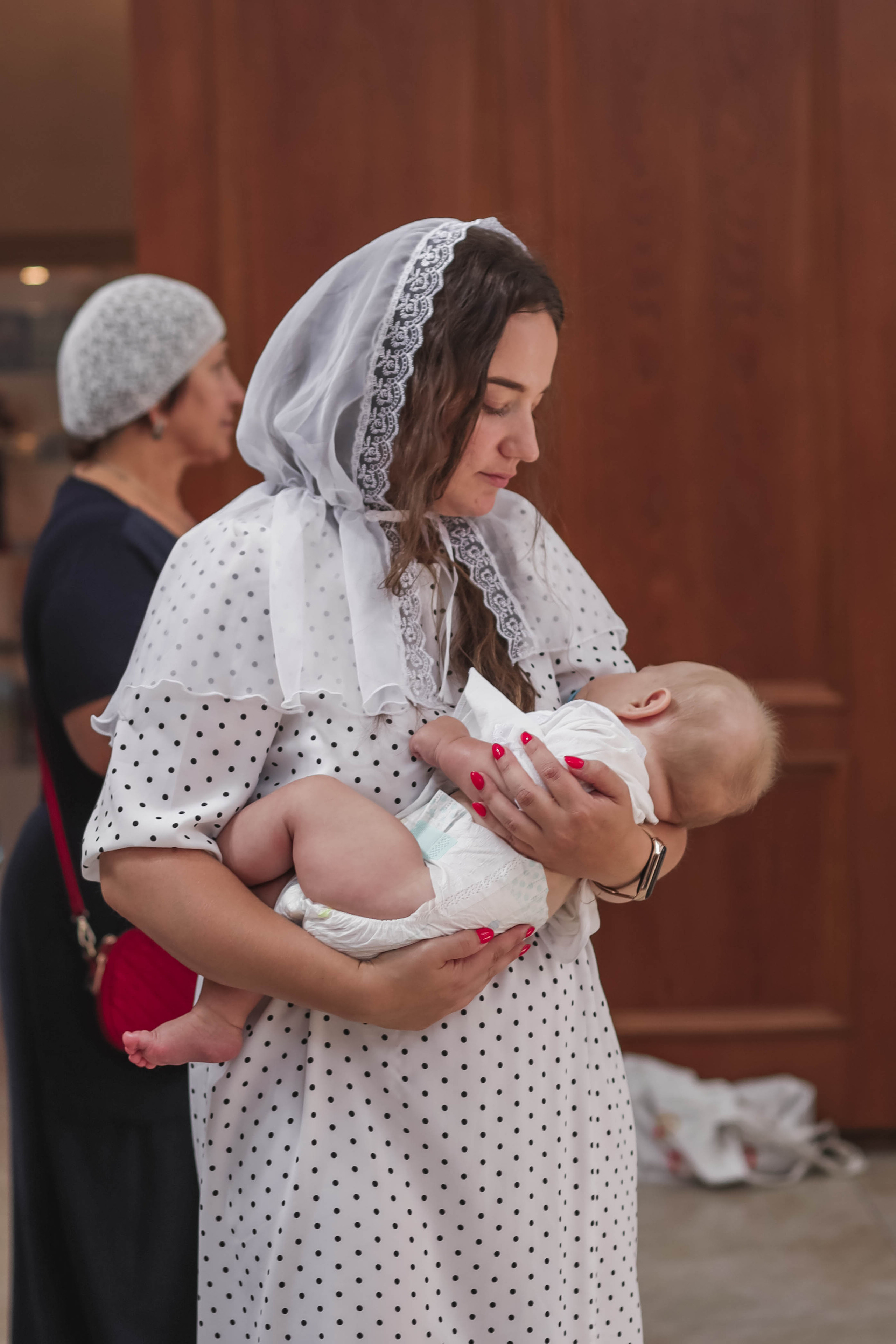 Таинство Крещения. Семейный, детский, свадебный фотограф в Москве, Люберцах