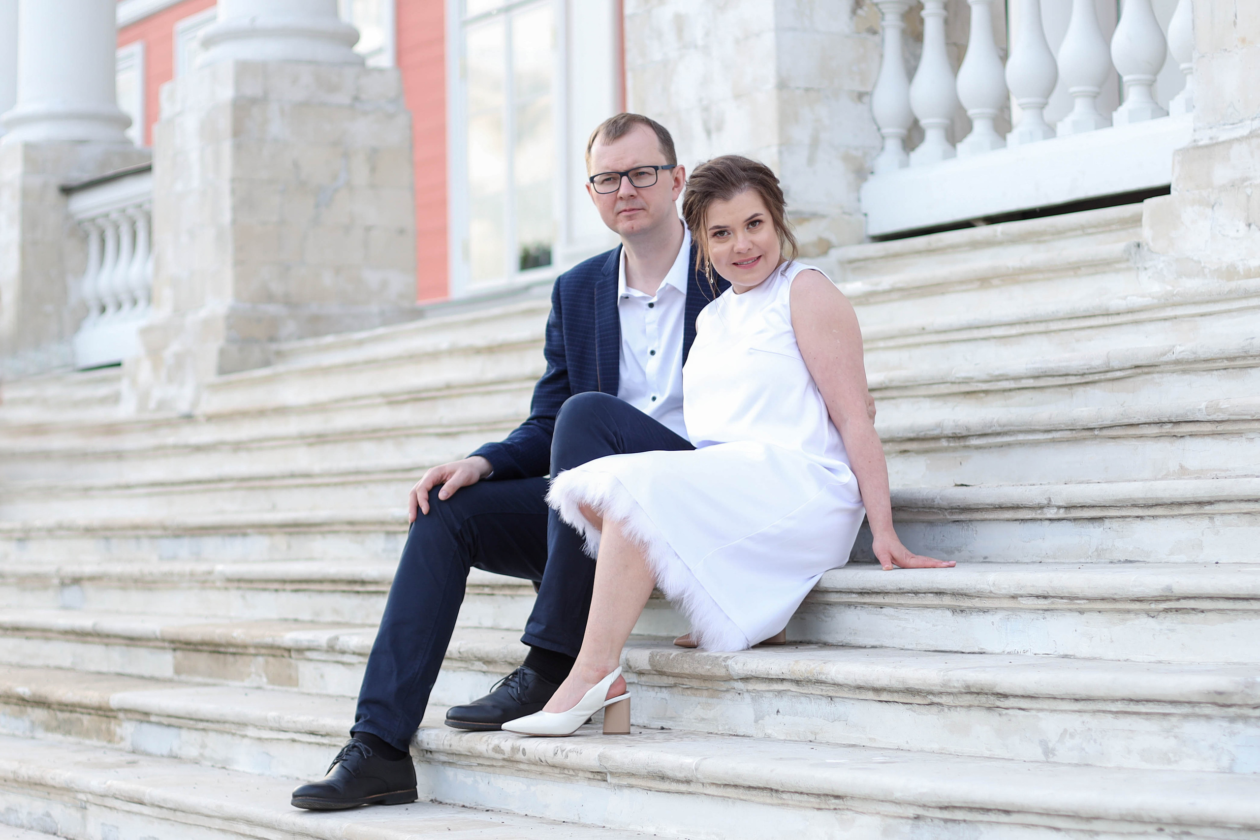 Ольга и Артем. Семейный, детский, свадебный фотограф в Москве, Люберцах