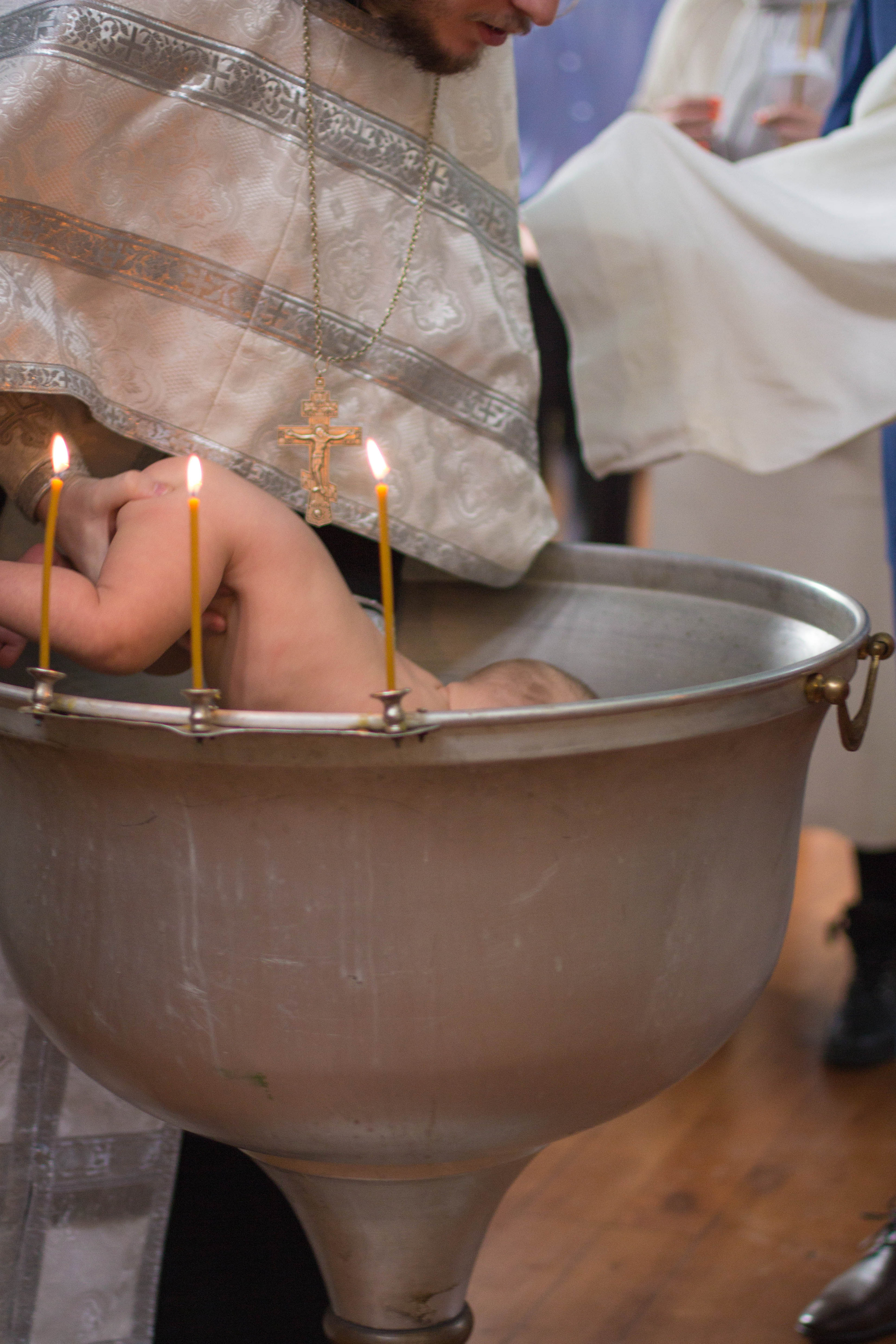 Таинство Крещения. Семейный, детский, свадебный фотограф в Москве, Люберцах