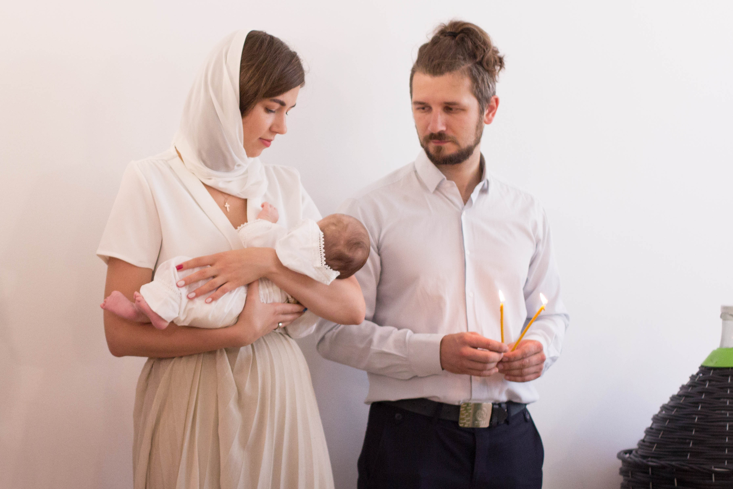 Таинство Крещения. Семейный, детский, свадебный фотограф в Москве, Люберцах