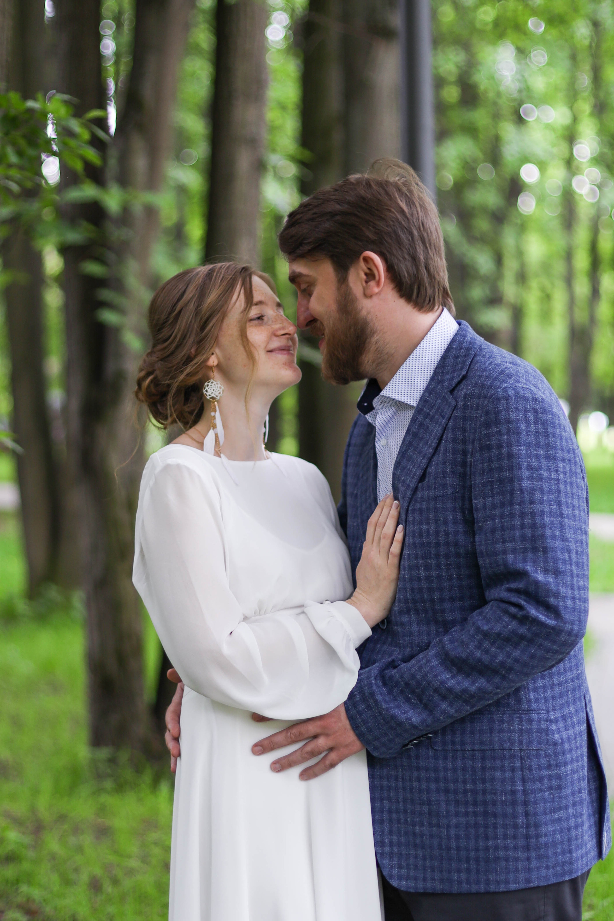 Ксения и Игорь. Семейный, детский, свадебный фотограф в Москве, Люберцах