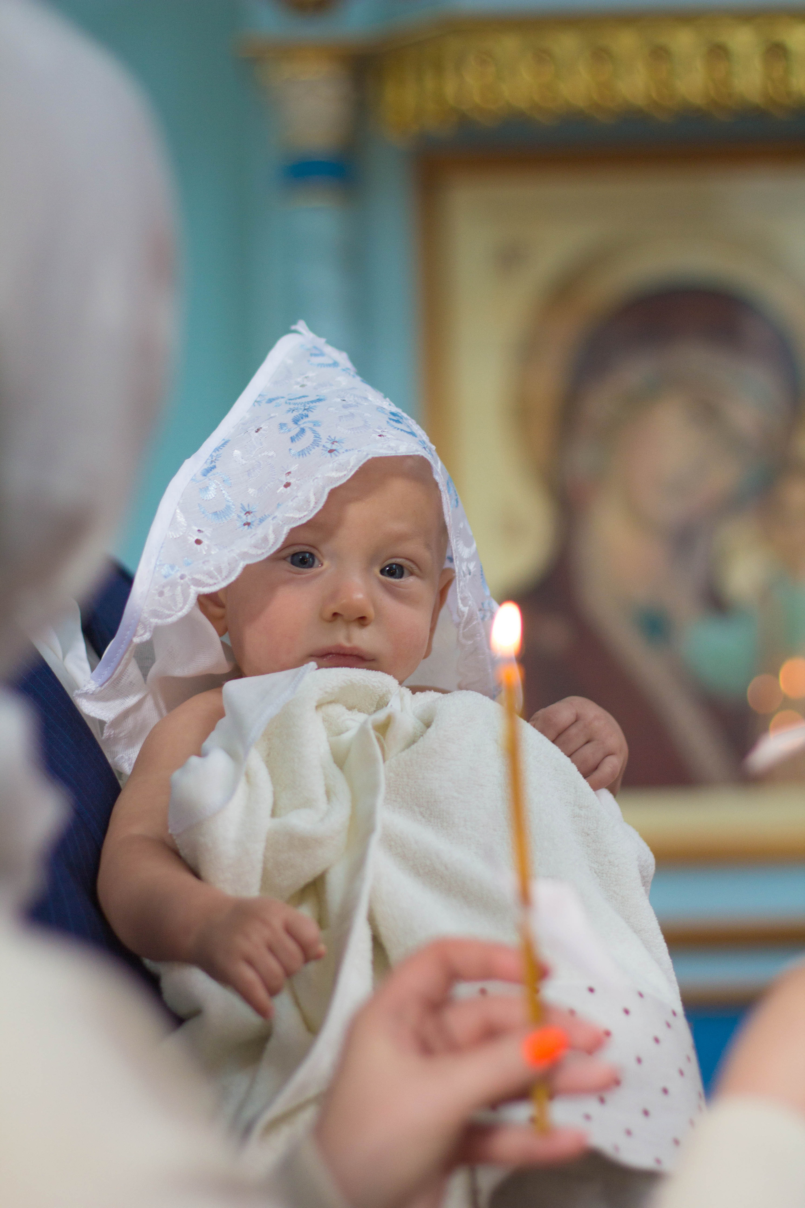 Таинство Крещения. Семейный, детский, свадебный фотограф в Москве, Люберцах