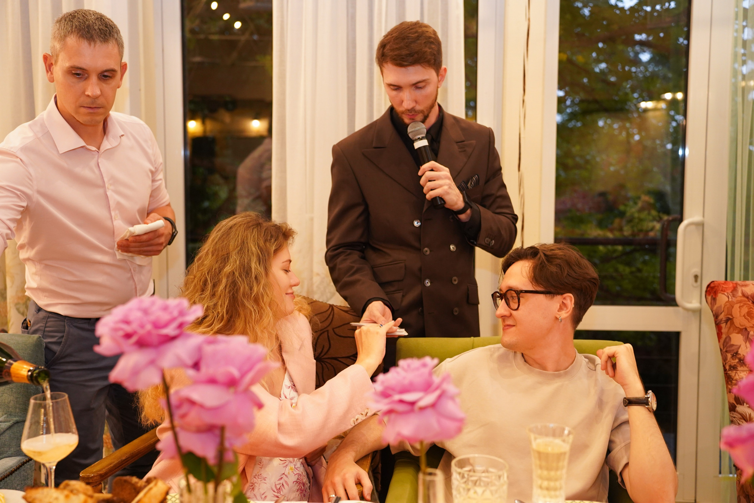 Юбилей в загородном клубе «Кордон», Геленджик. Фотограф Новороссийск | Геленджик и ЮФО Эльвина Ясинская