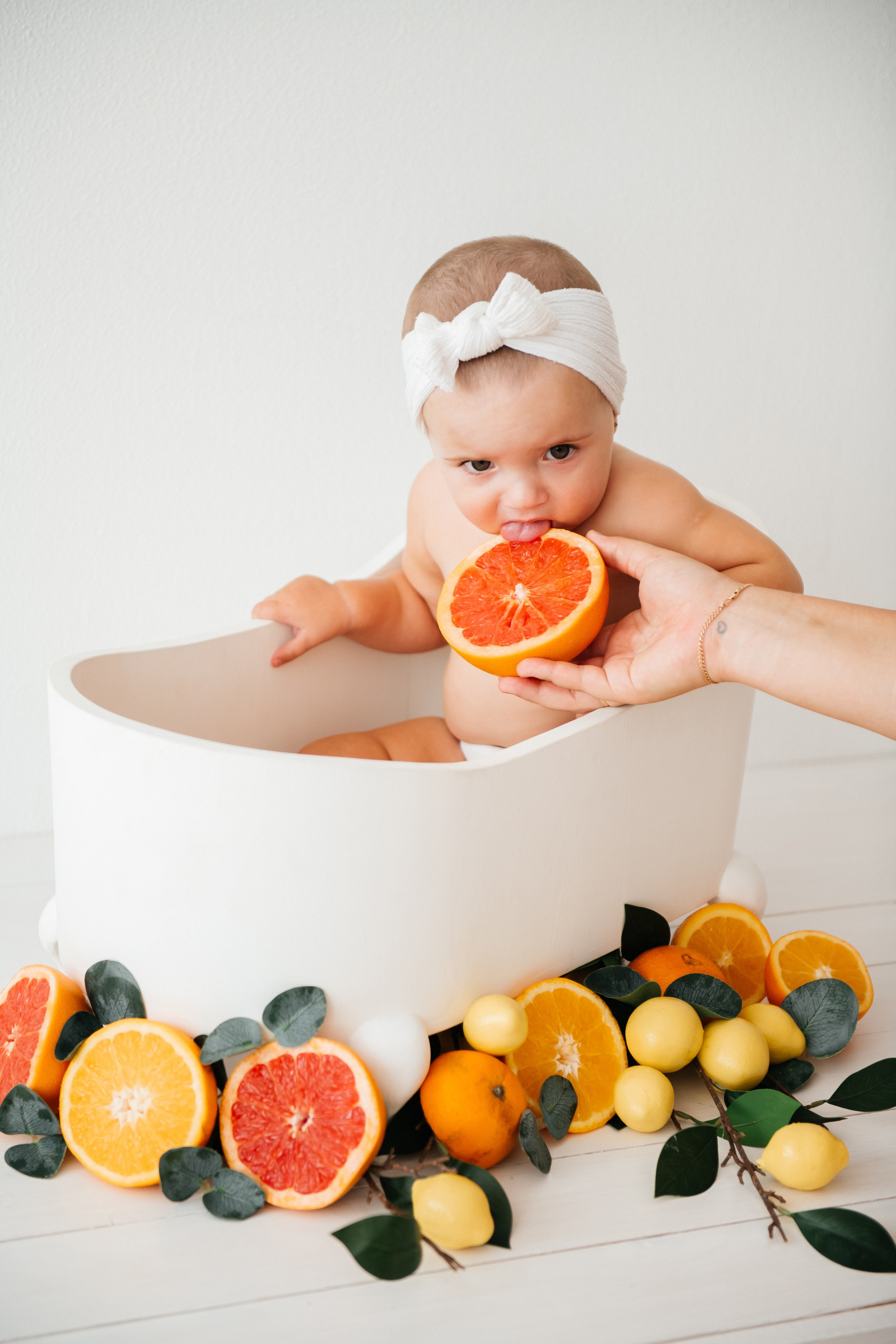 Сухая ванна. Детский и семейный фотограф в Армавире Даша Зубкова