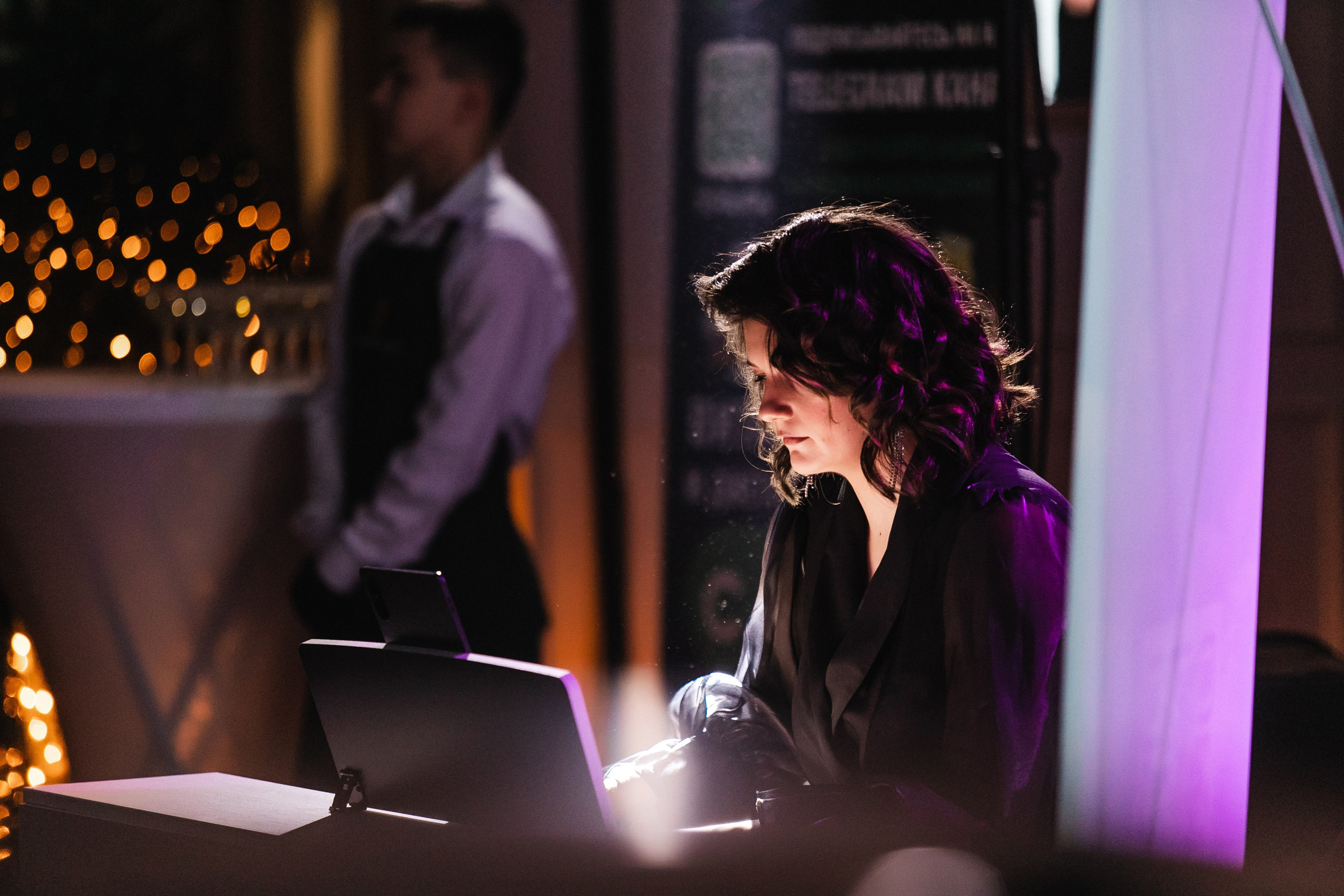 Дамский клуб. Новогодний корпоратив 2023. Роман Урумбаев фотограф Нижневартовск