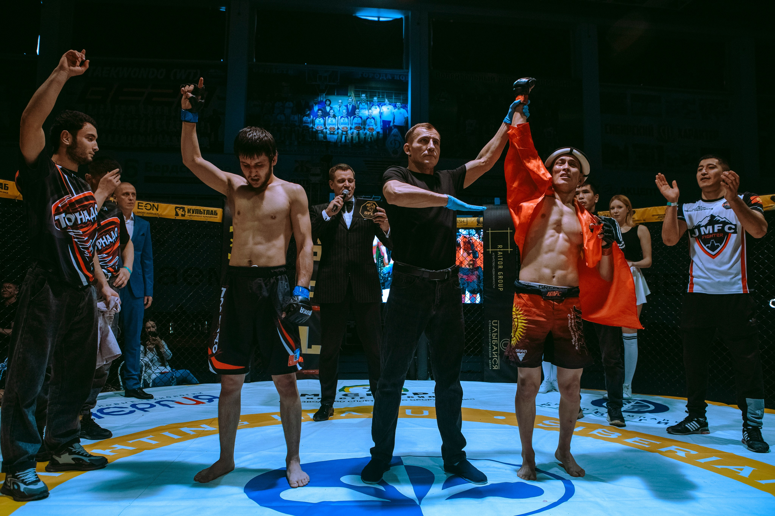 SFL 17 | Siberian Fighting League. Портретный фотограф в Москве Дарья Цезария