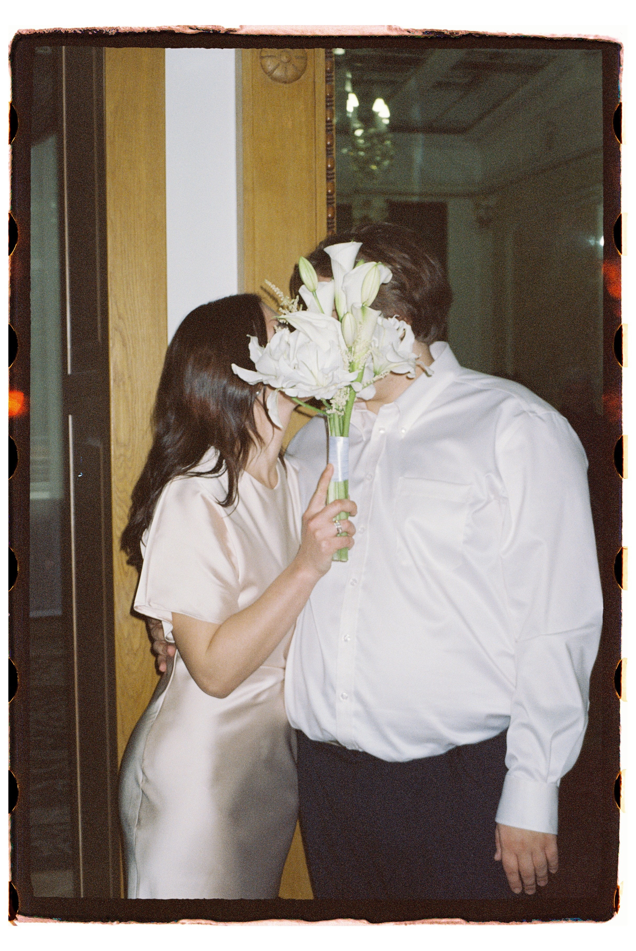 На плёнку (Андрей и Дарья). Фотограф в Москве — Евгения Прокопенко