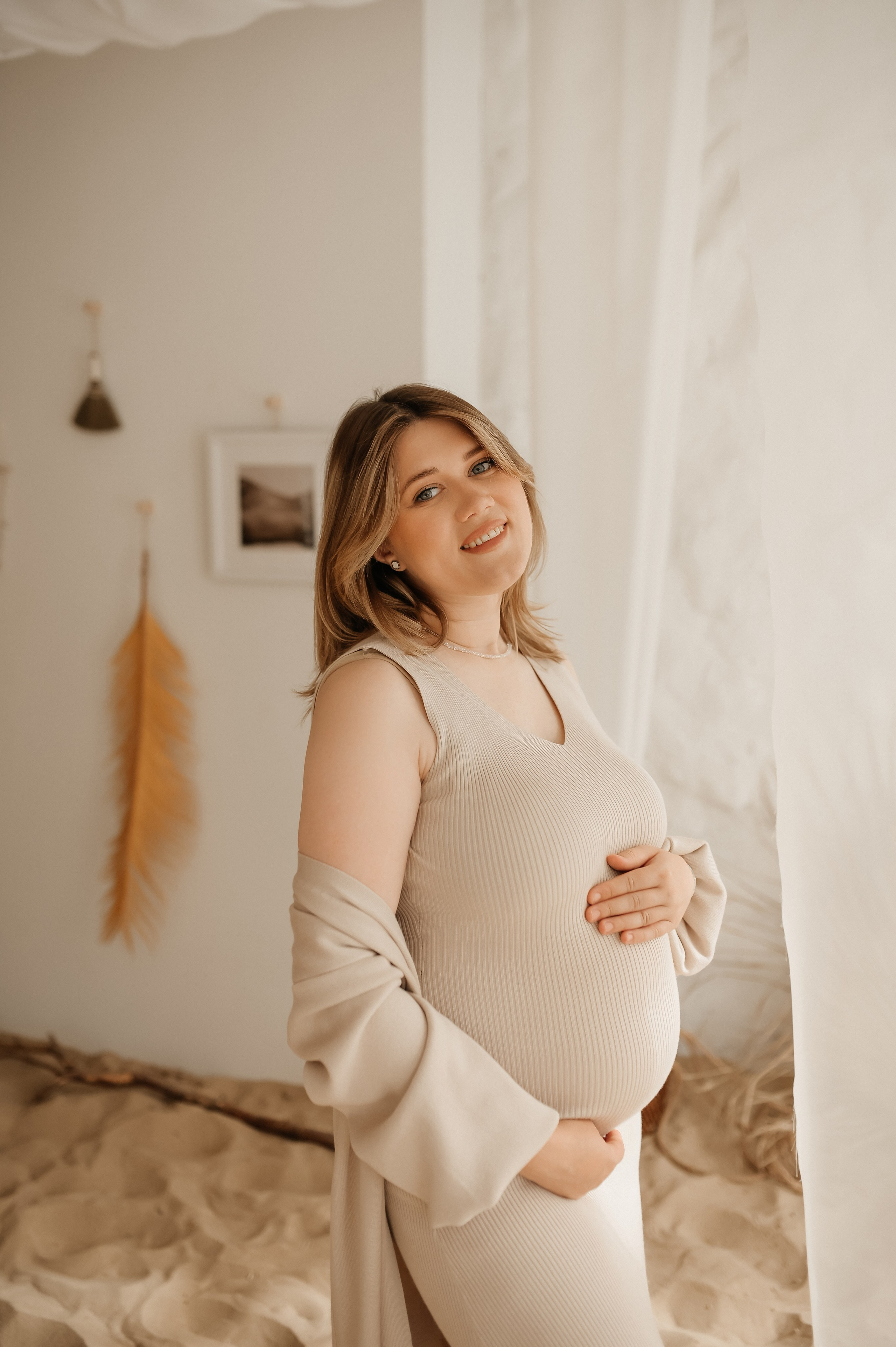 Алина в ожидании. Семейный фотограф Олеся Батурина Рязань