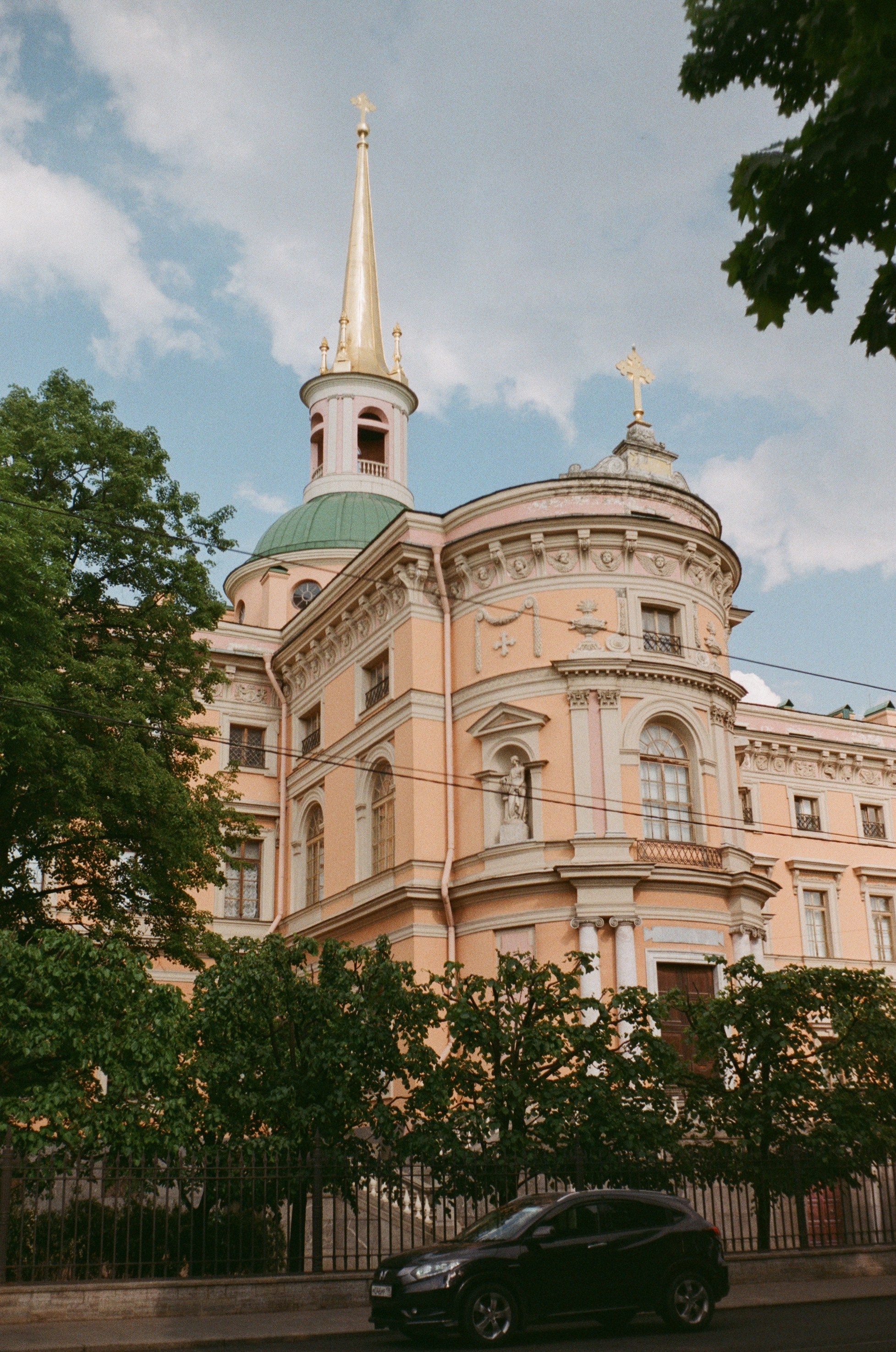 Прогулка по Питеру после отраслевой конференции / Minox 35GT