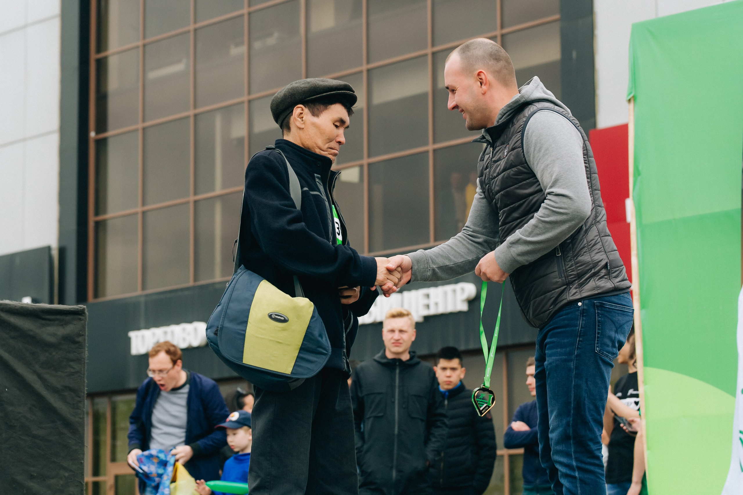 Зеленый марафон Сбербанка. Свадебный и семейный фотограф в Улан-Удэ