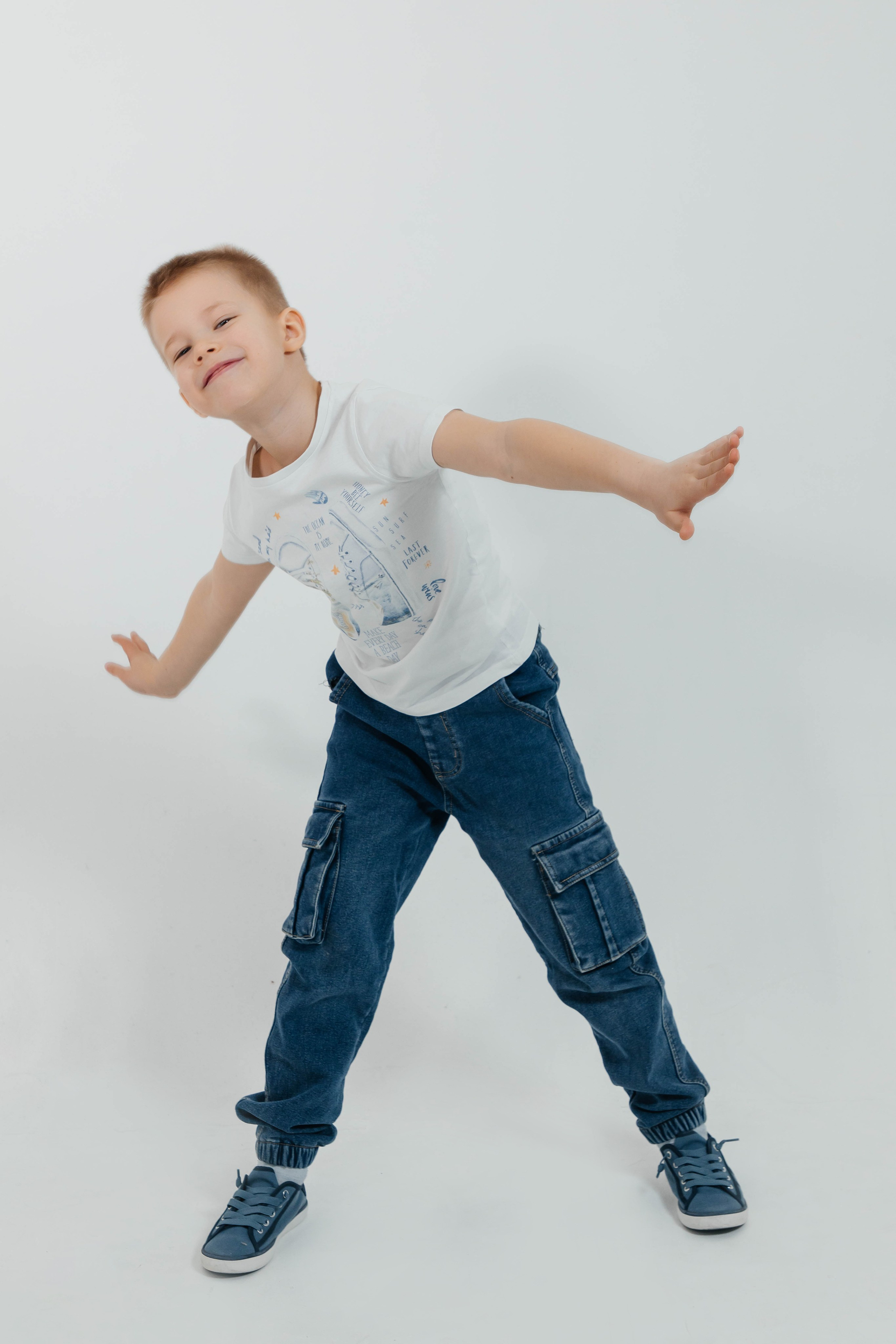 Марк, 9 лет, рост 136. Efimova Model Agency